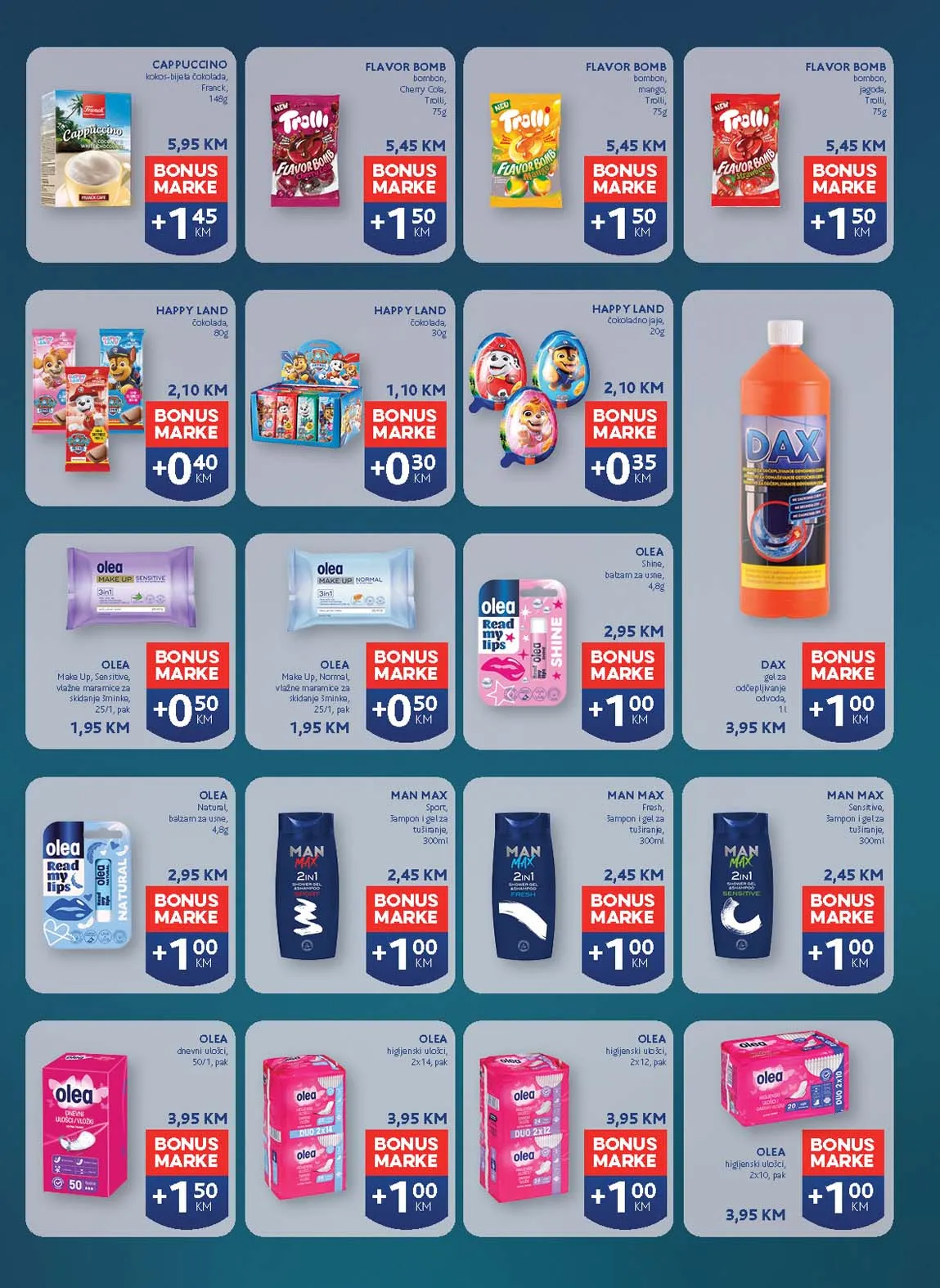Konzum akcija Mercator katalog