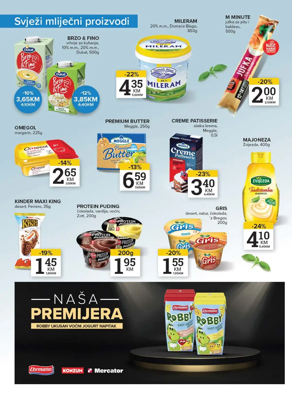 Konzum i Mercator akcija katalog sniženja do 04. aprila 2026 – strana 12