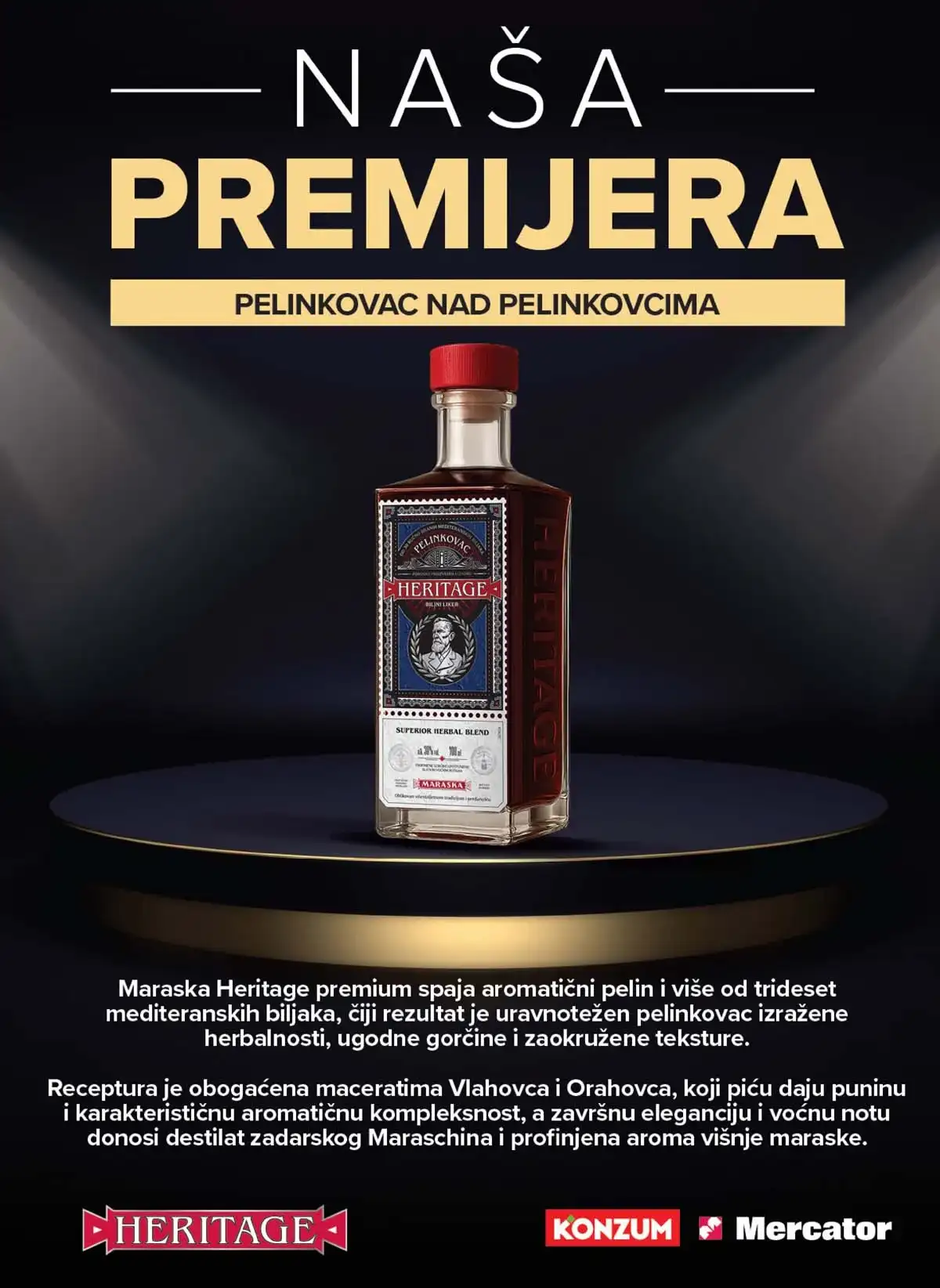 Konzum i Mercator akcija katalog sniženja do 04. aprila 2026 – strana 27