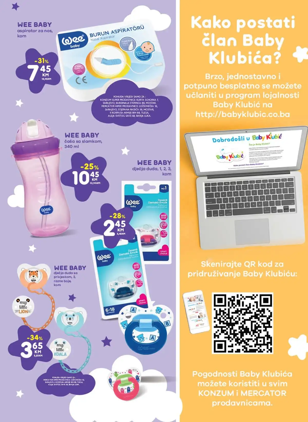 Konzum i Mercator akcija katalog sniženja do 04. aprila 2026 – strana 33