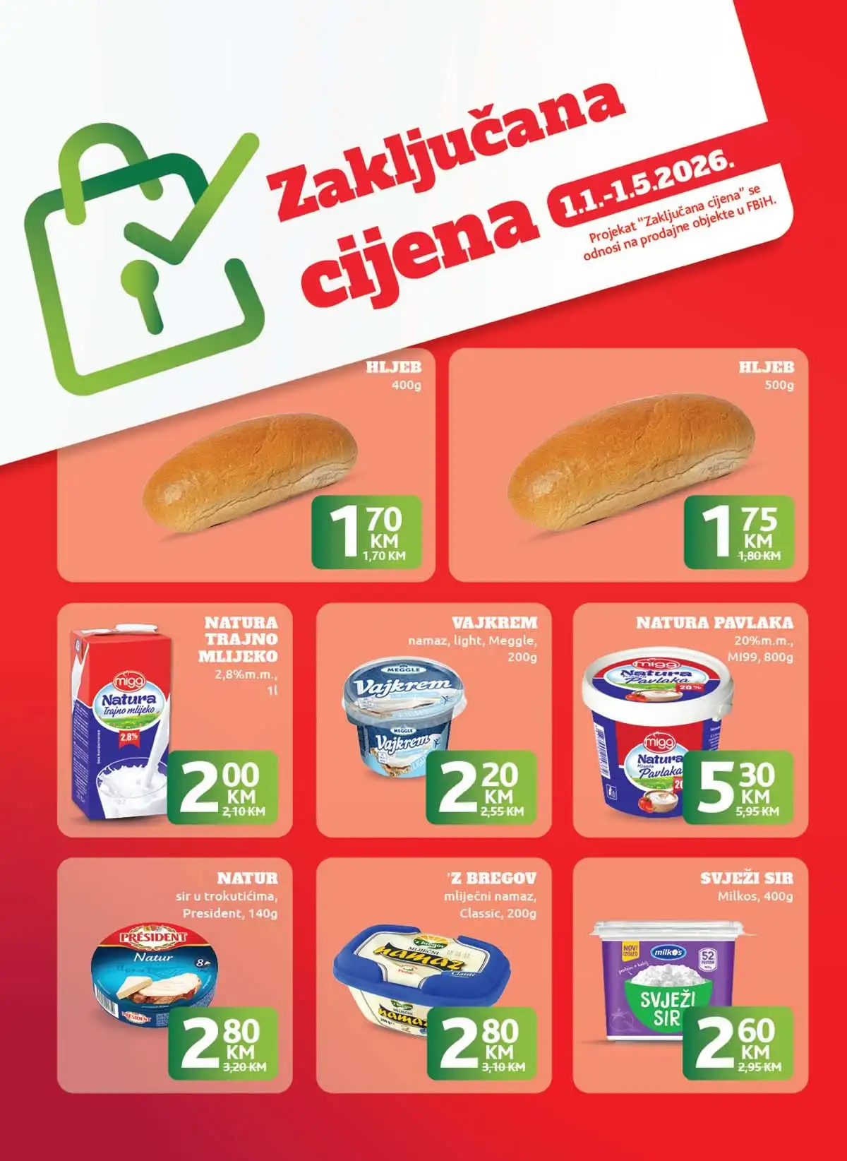 Konzum i Mercator akcija katalog sniženja do 04. aprila 2026 – strana 34
