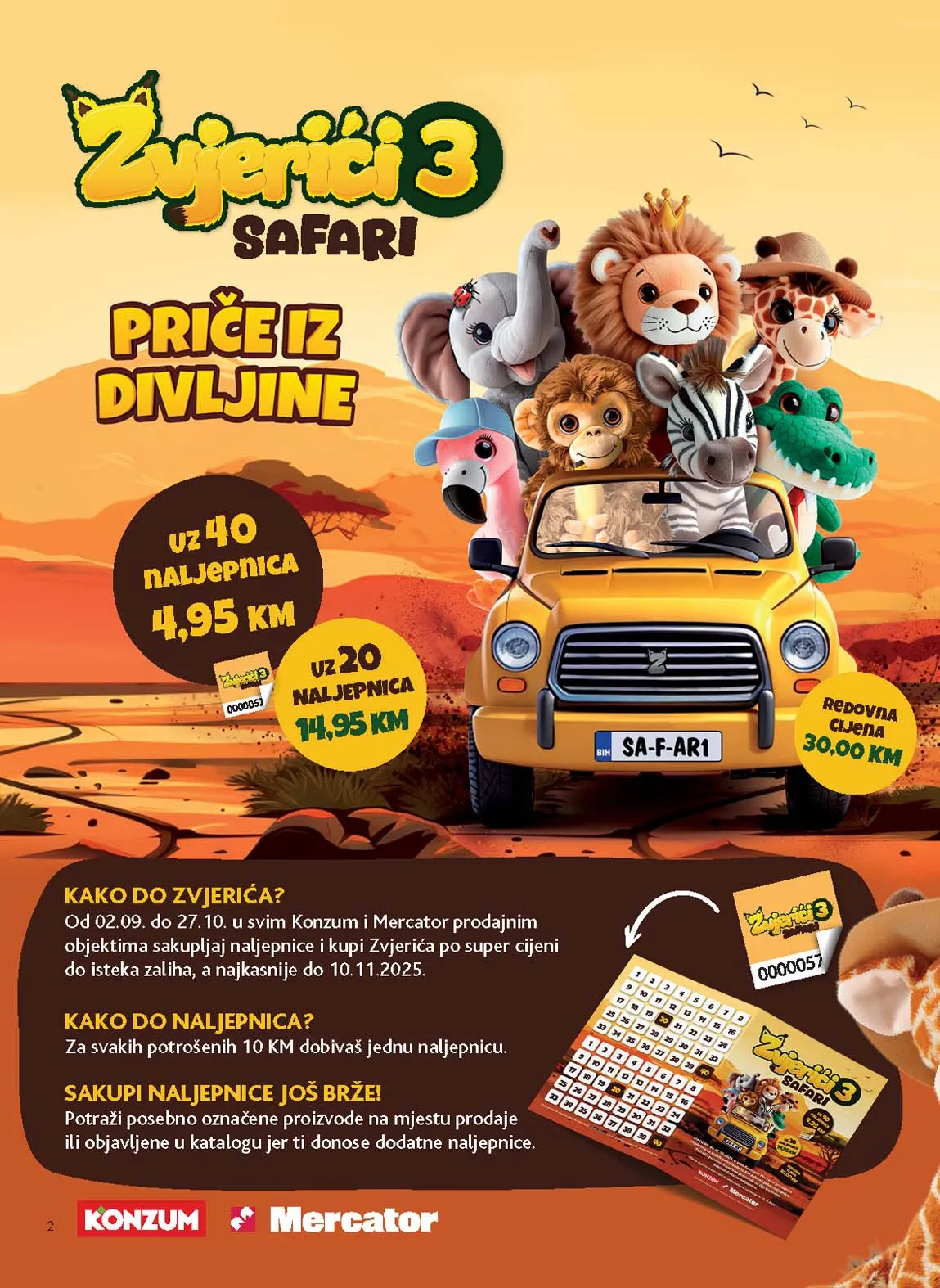 Konzum akcija Mercator katalog