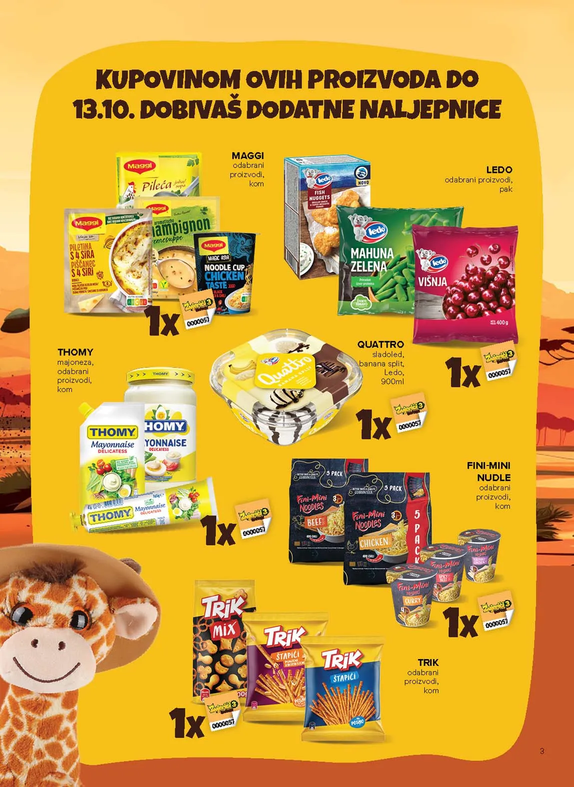 Konzum akcija Mercator katalog