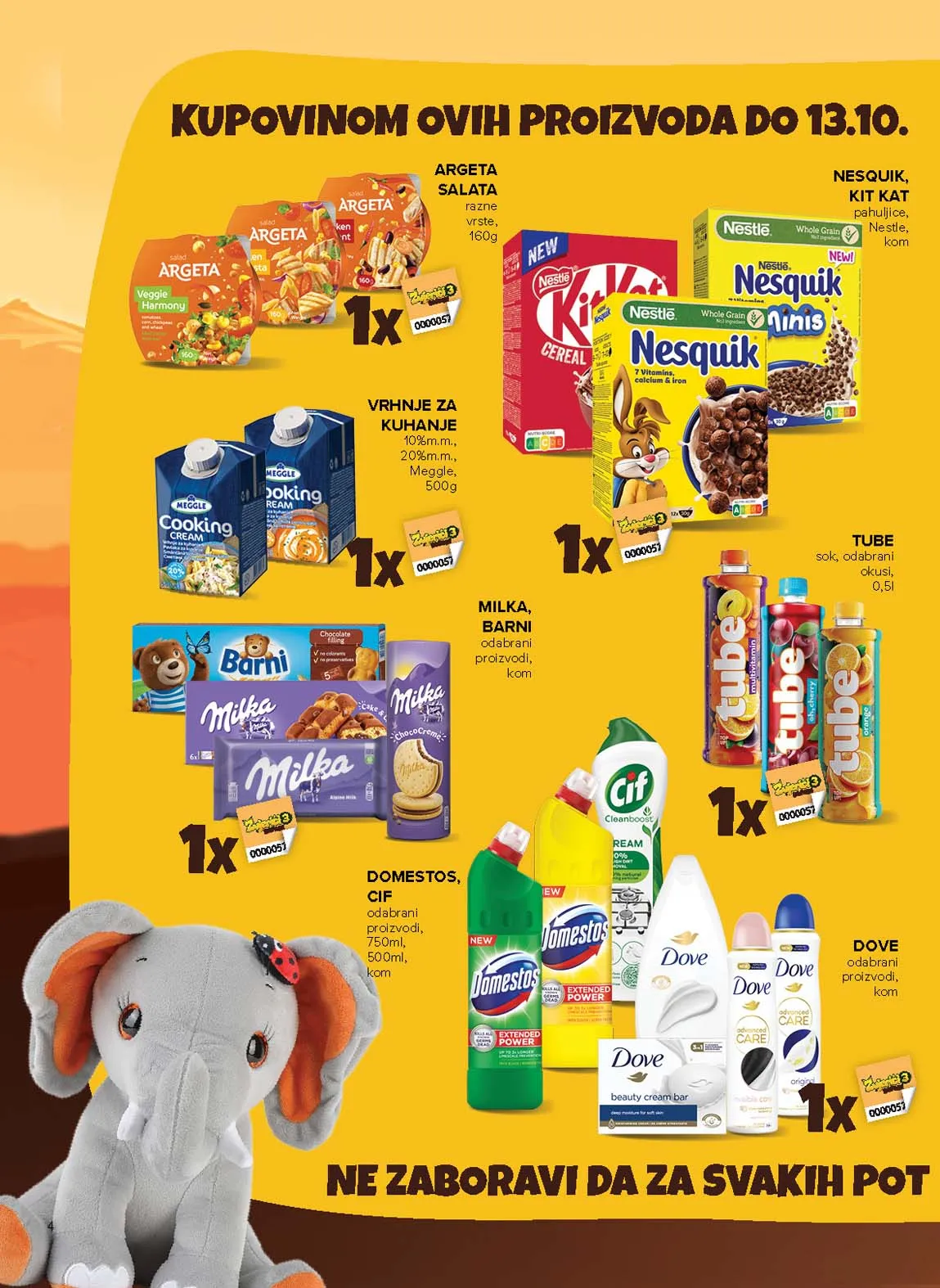 Konzum akcija Mercator katalog