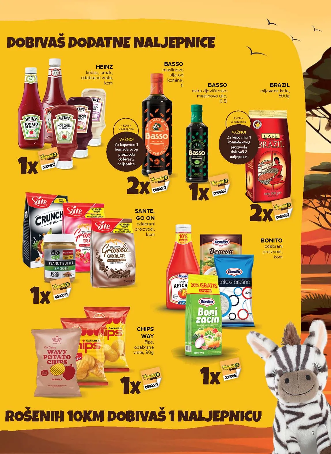 Konzum akcija Mercator katalog
