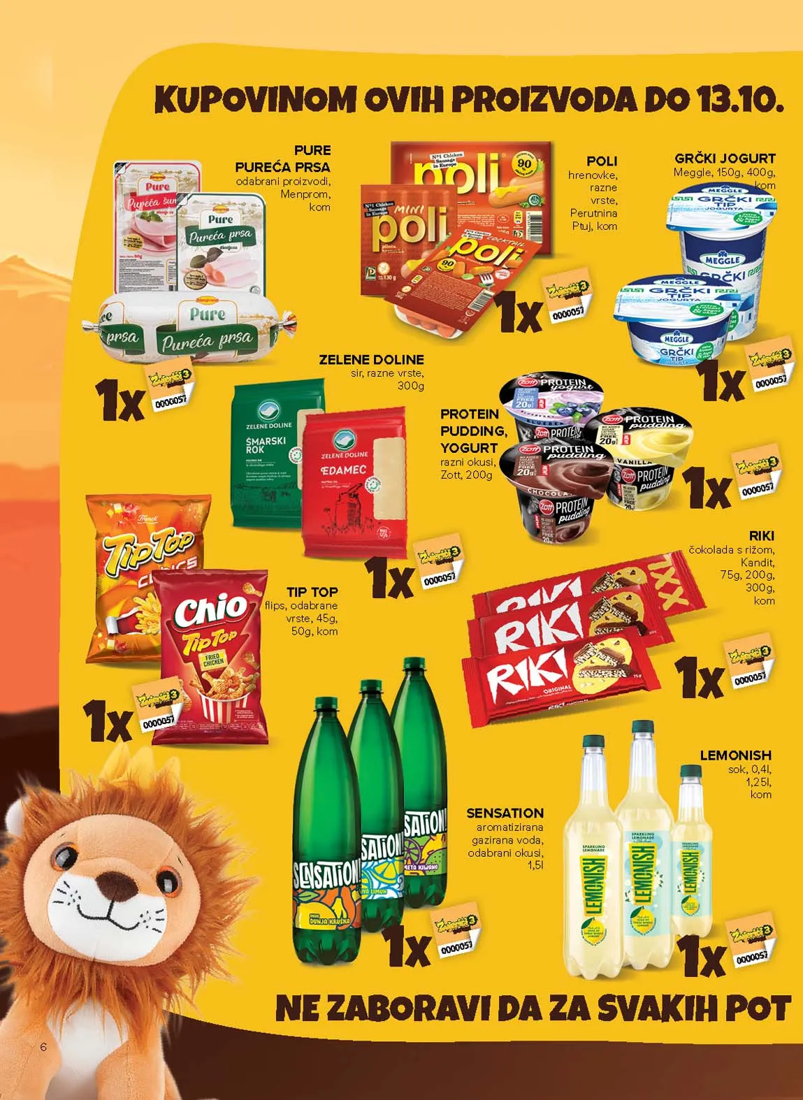 Konzum akcija Mercator katalog