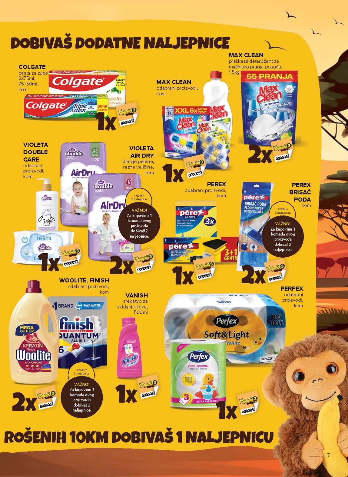 Konzum akcija Mercator katalog