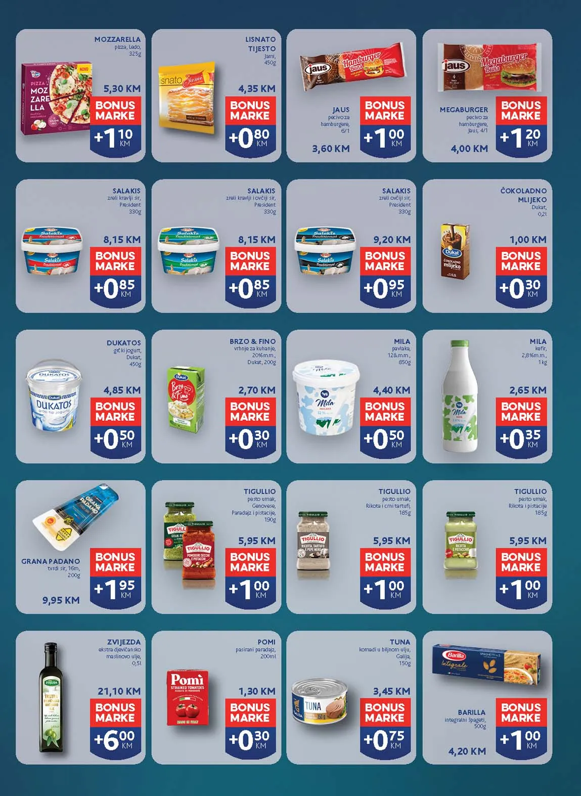 Konzum akcija Mercator katalog