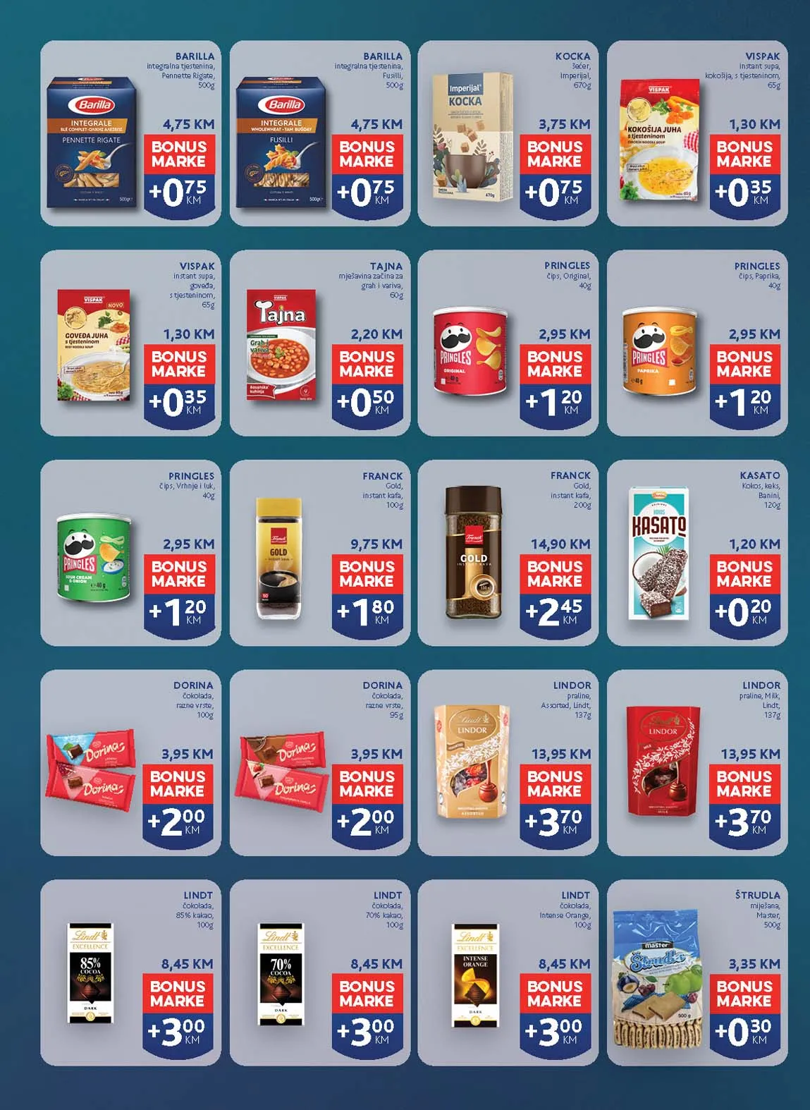 Konzum akcija Mercator katalog