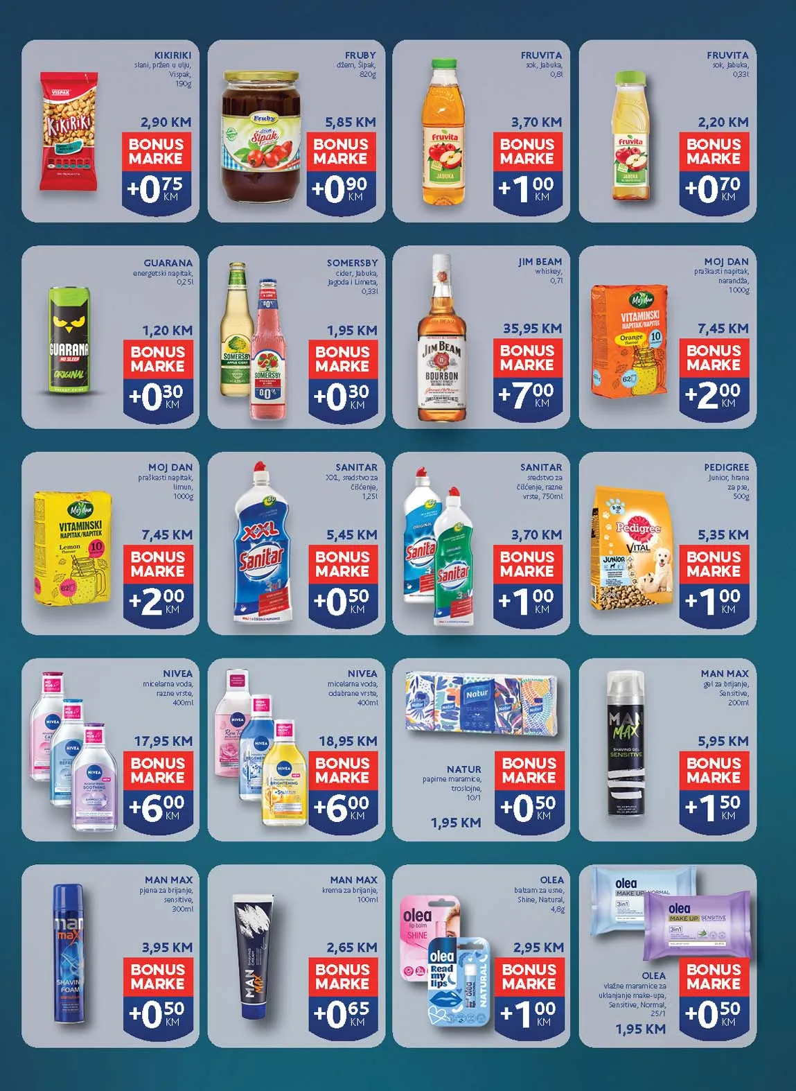 Konzum akcija Mercator katalog