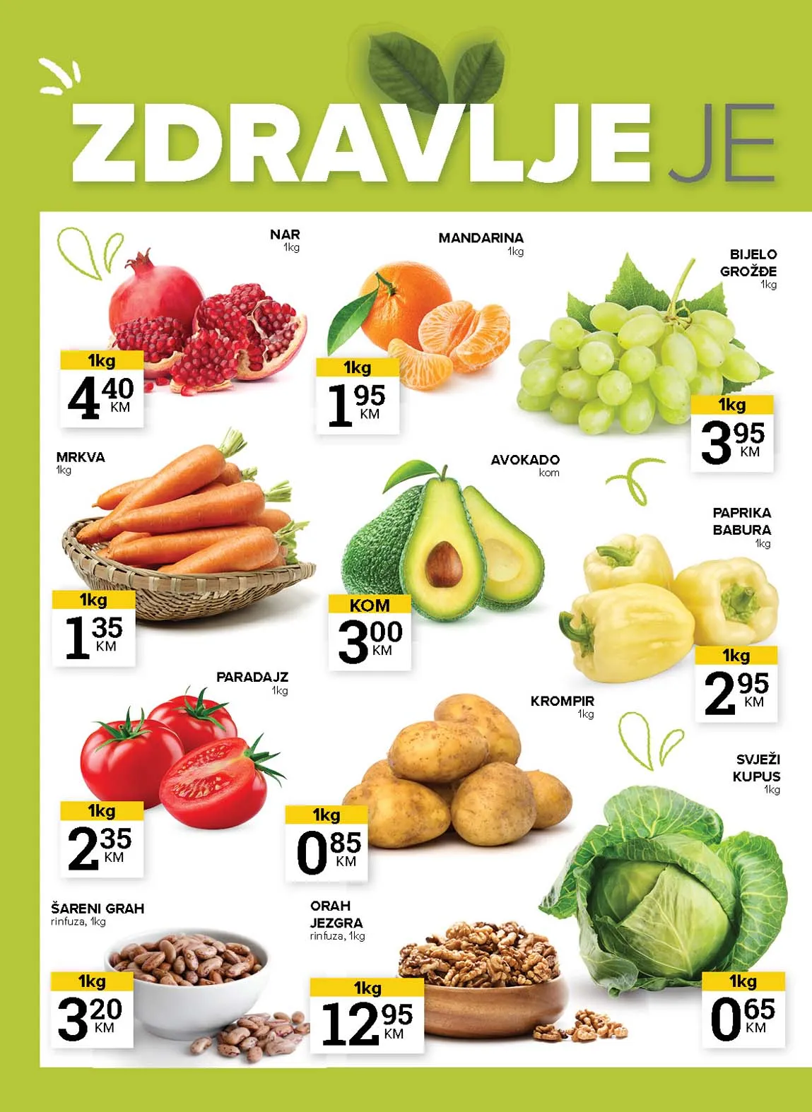 Konzum akcija Mercator katalog