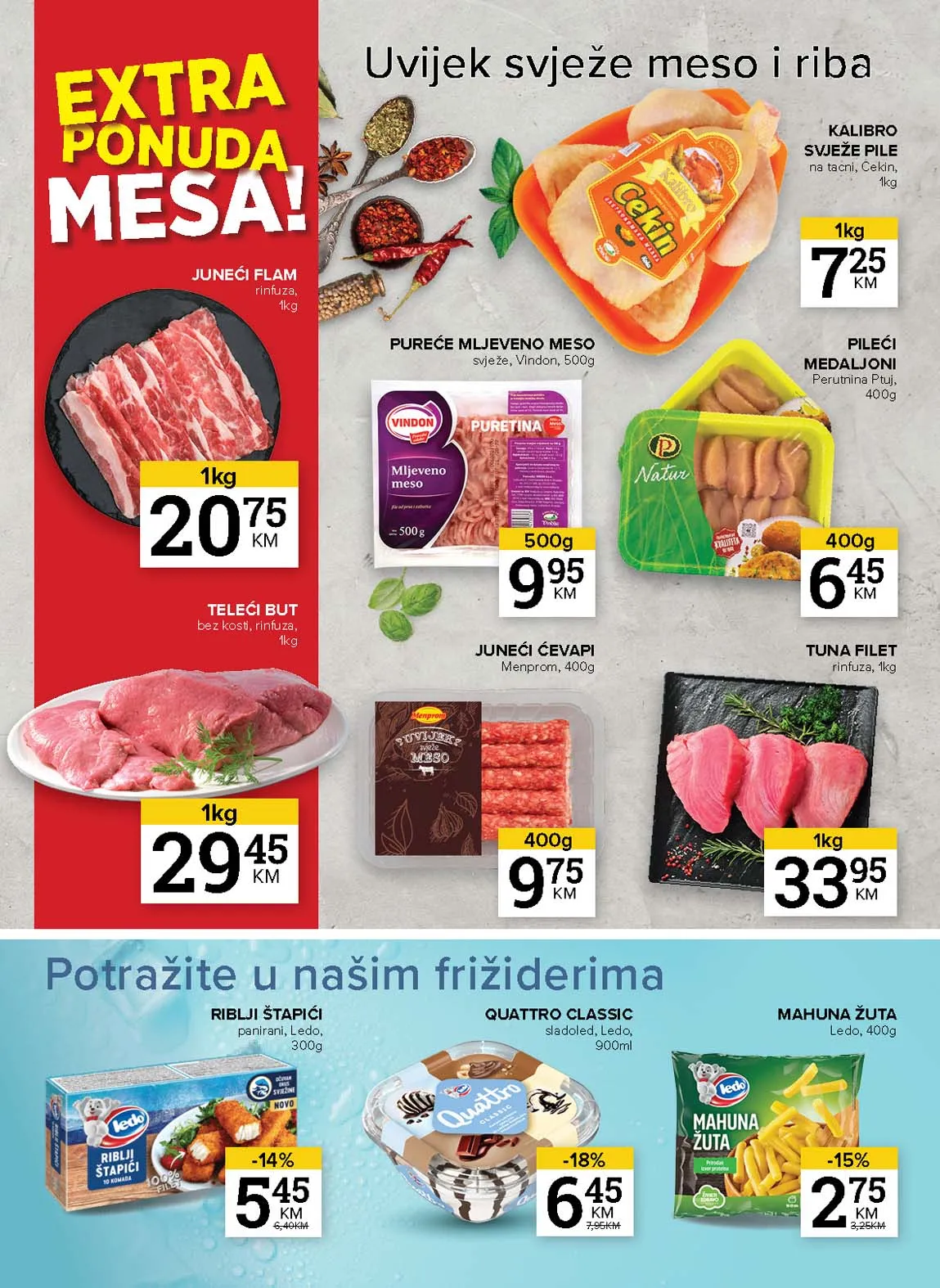 Konzum akcija Mercator katalog