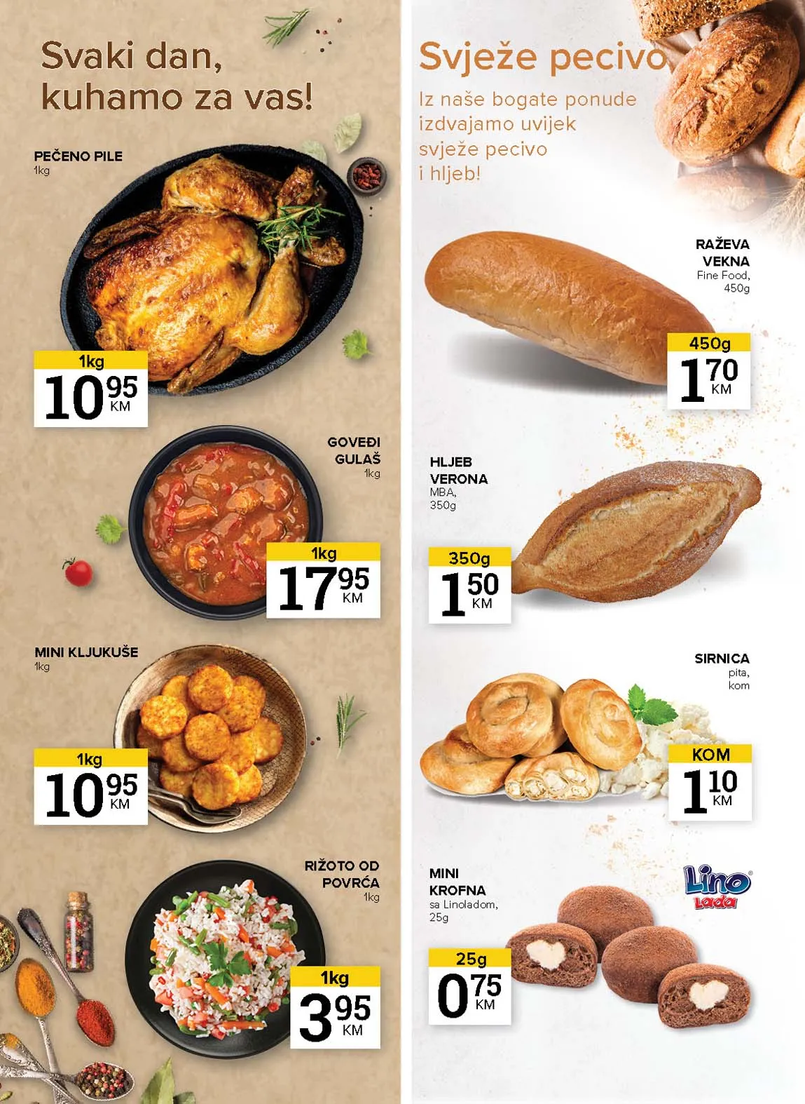 Konzum akcija Mercator katalog