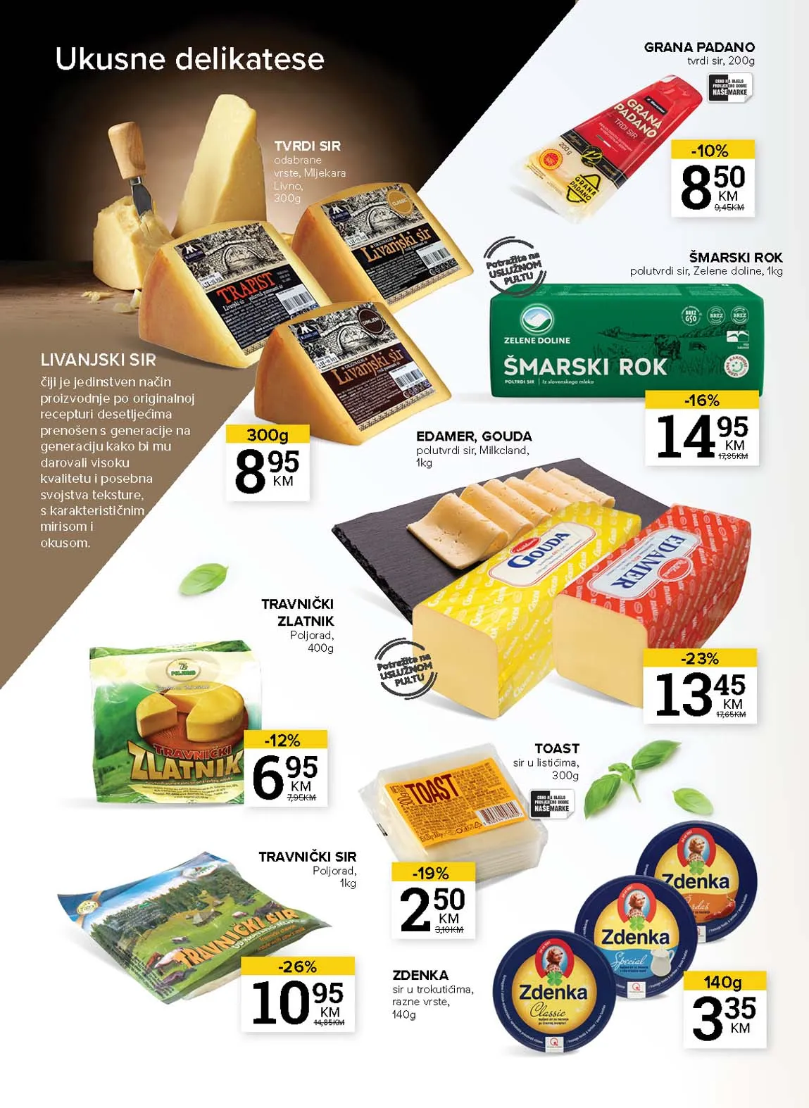 Konzum akcija Mercator katalog