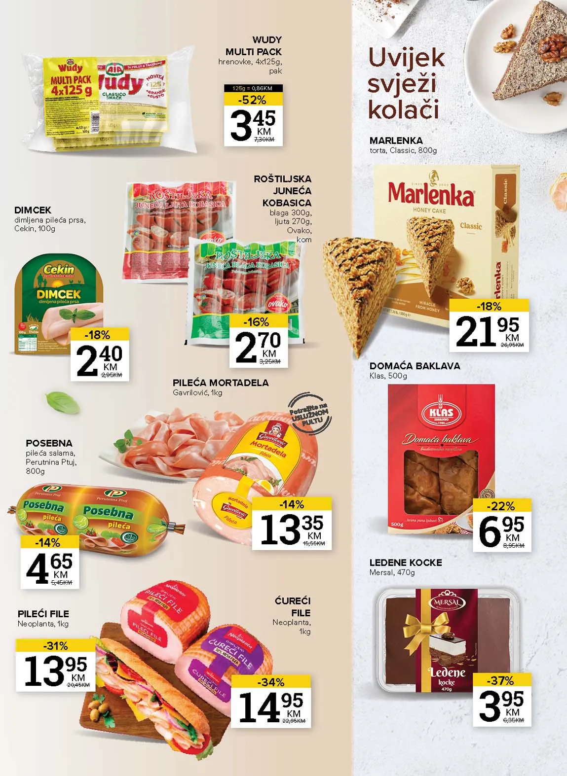 Konzum akcija Mercator katalog