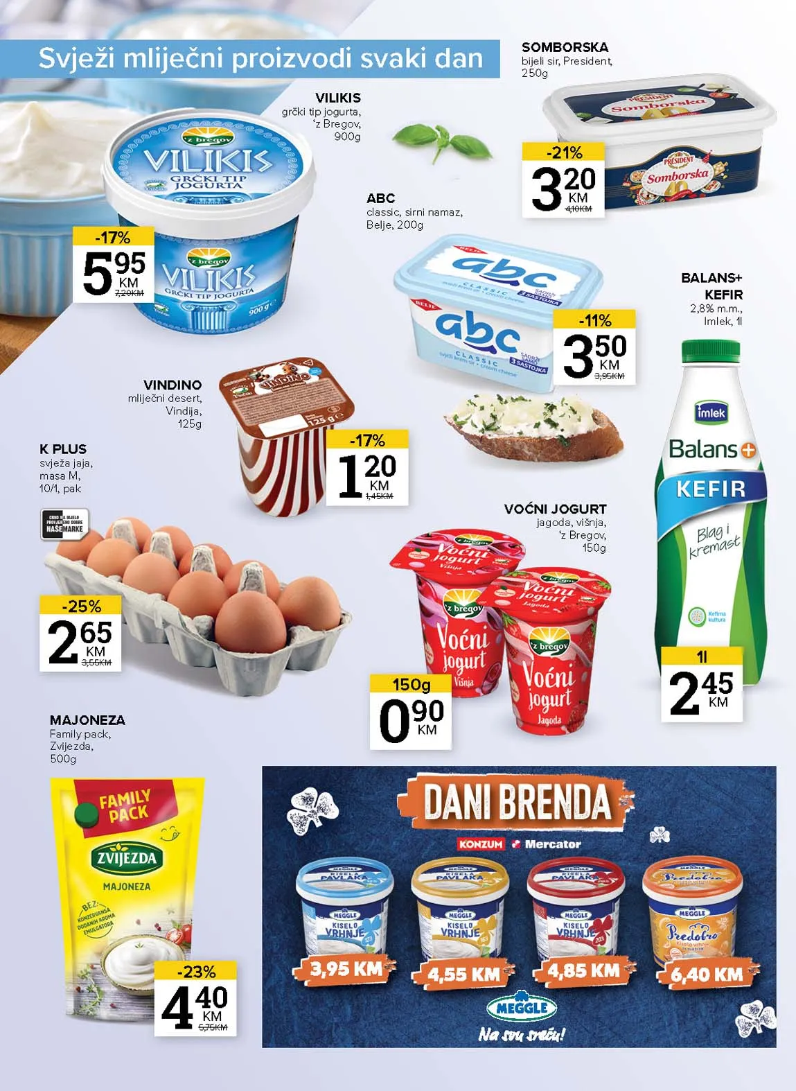 Konzum akcija Mercator katalog