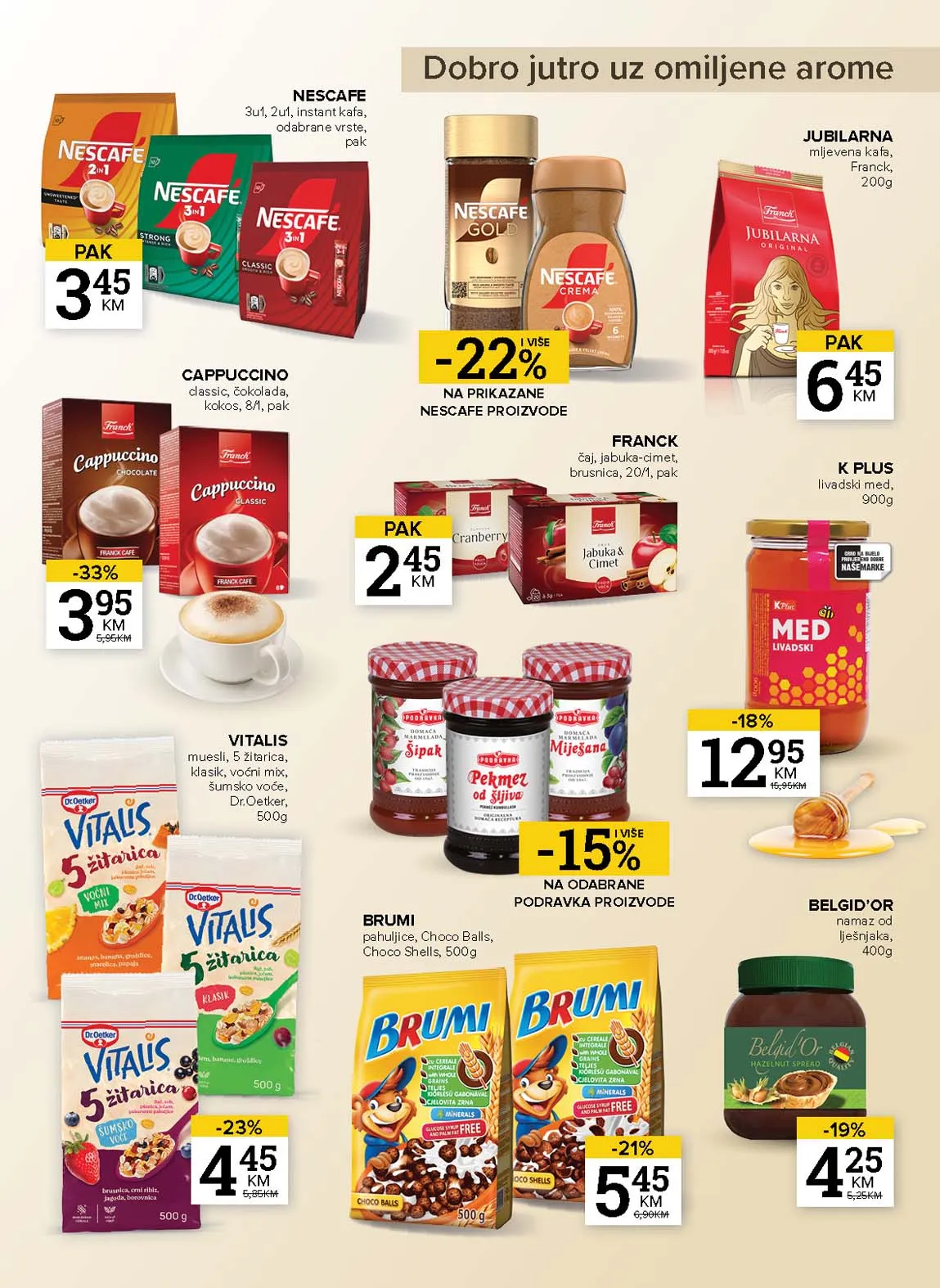 Konzum akcija Mercator katalog