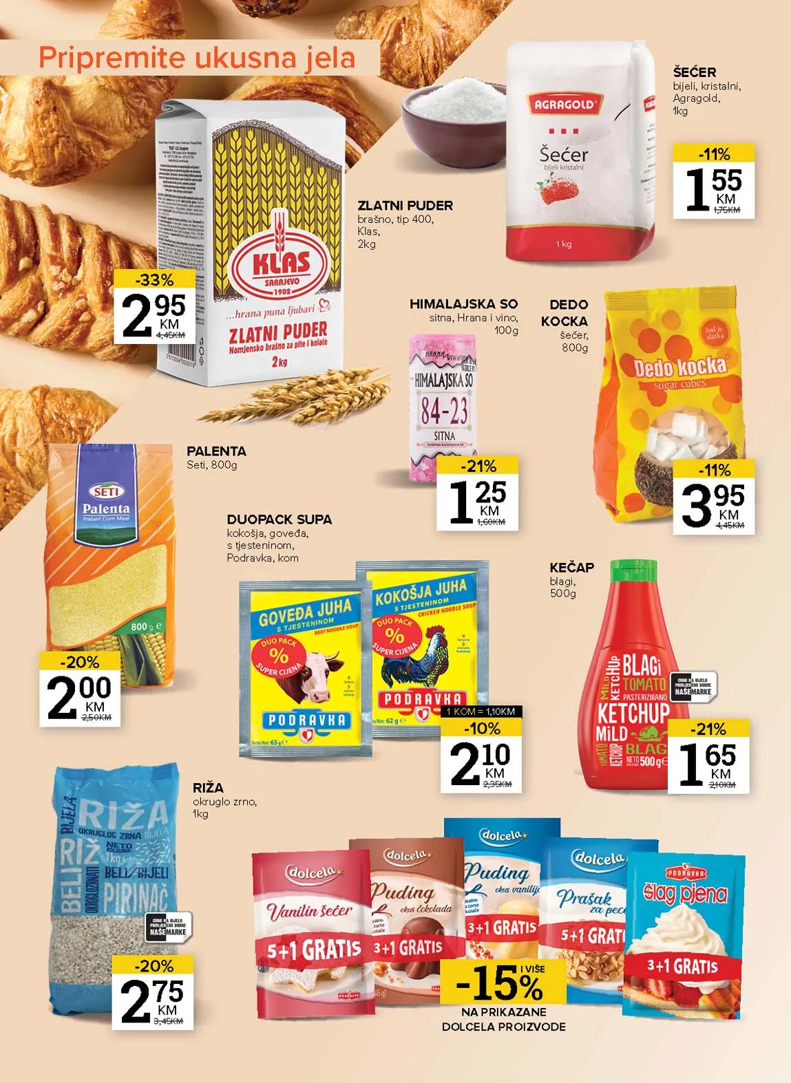 Konzum akcija Mercator katalog