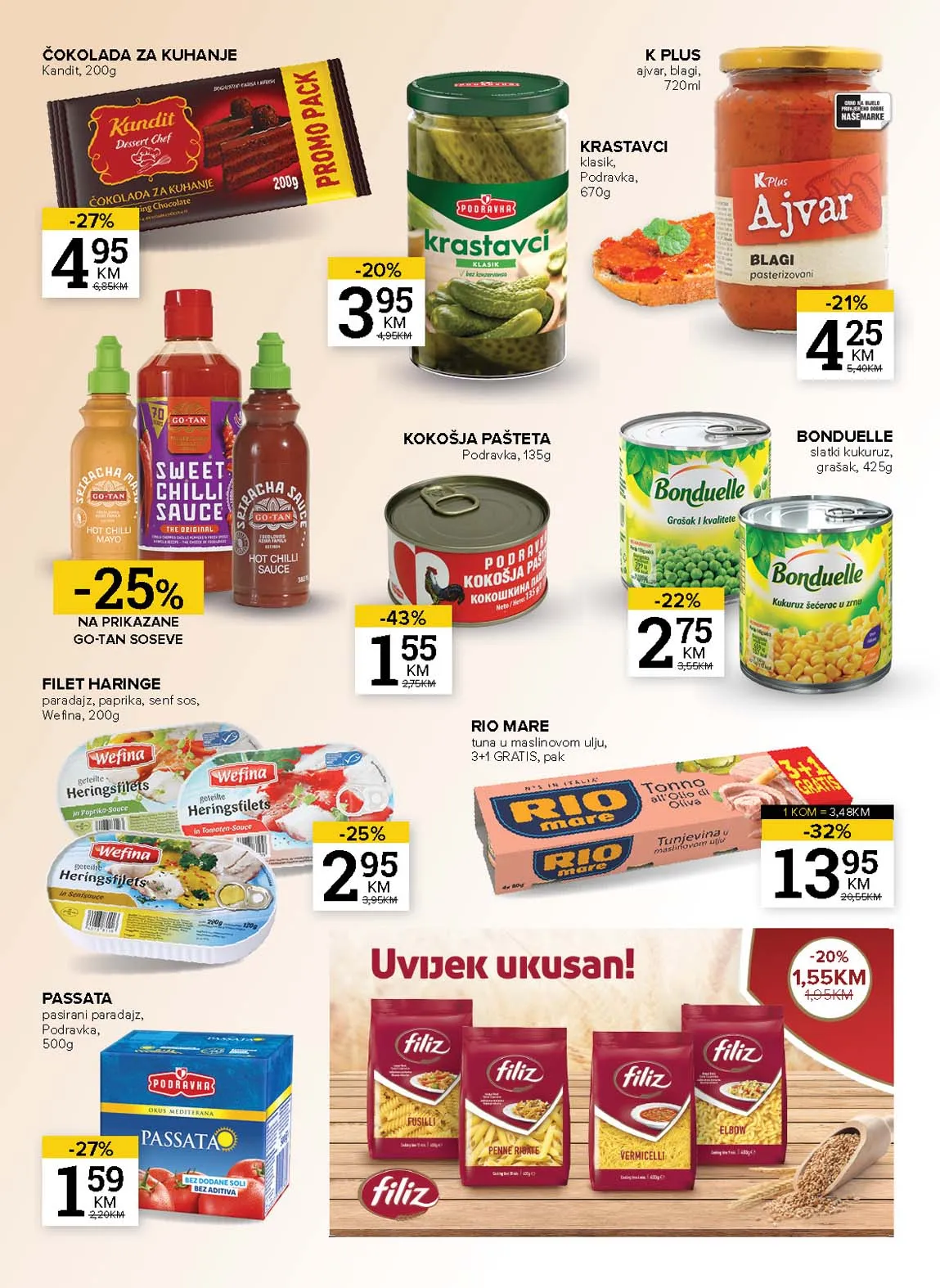 Konzum akcija Mercator katalog