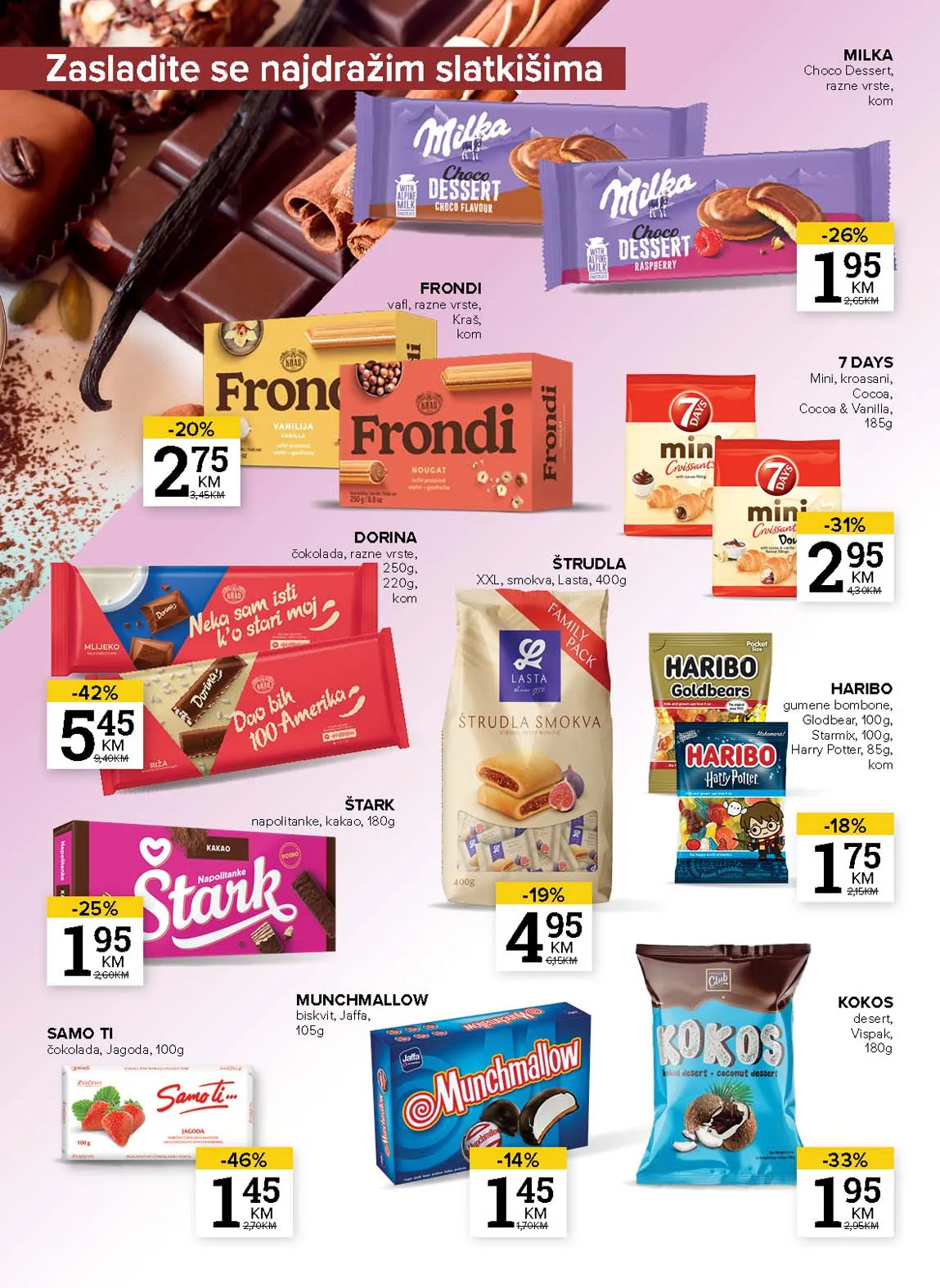 Konzum akcija Mercator katalog