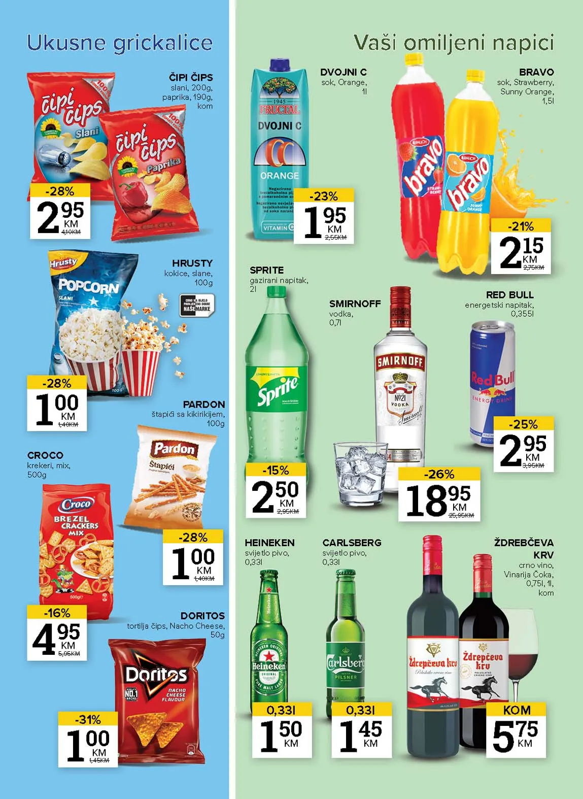 Konzum akcija Mercator katalog