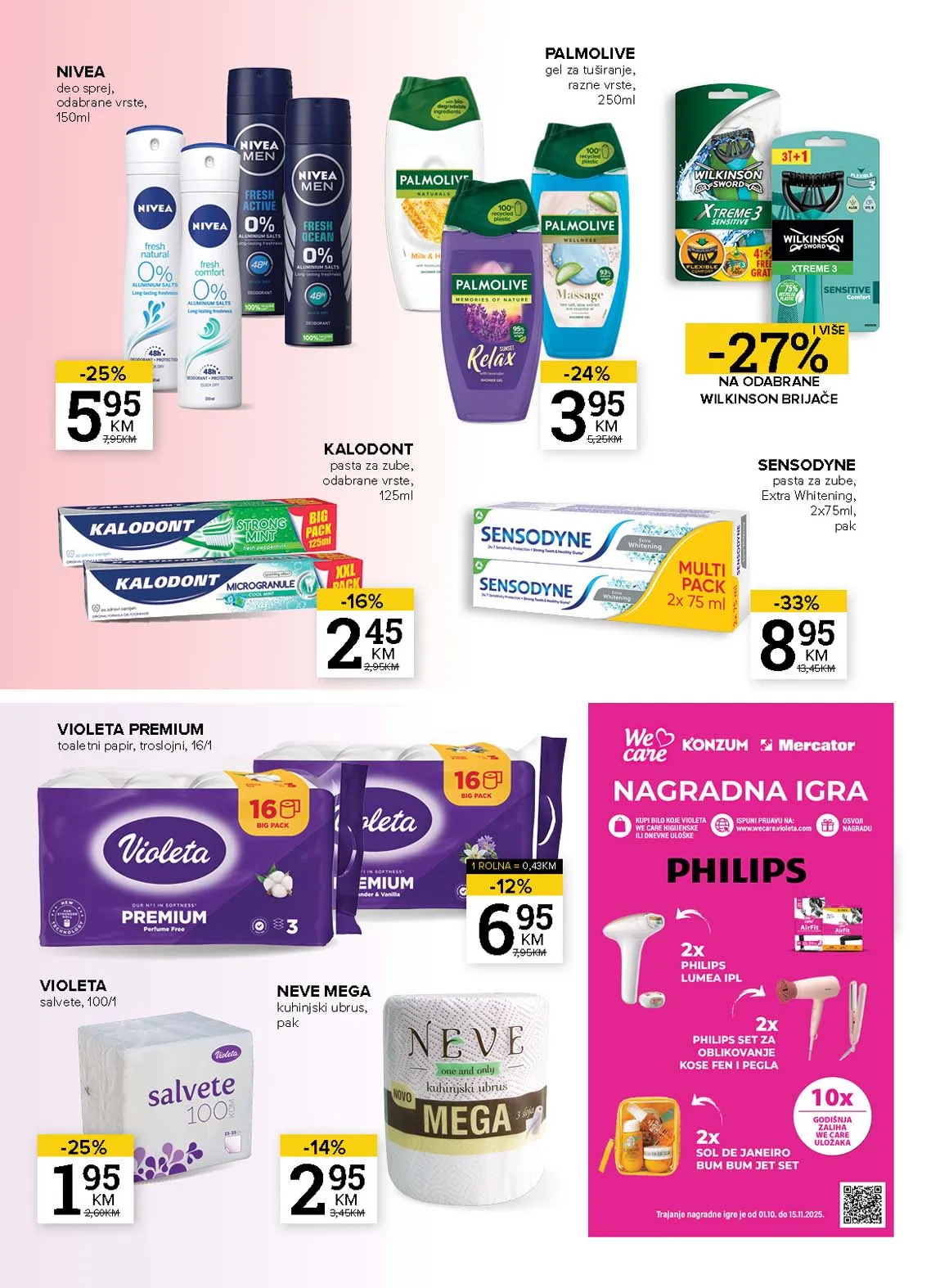 Konzum akcija Mercator katalog