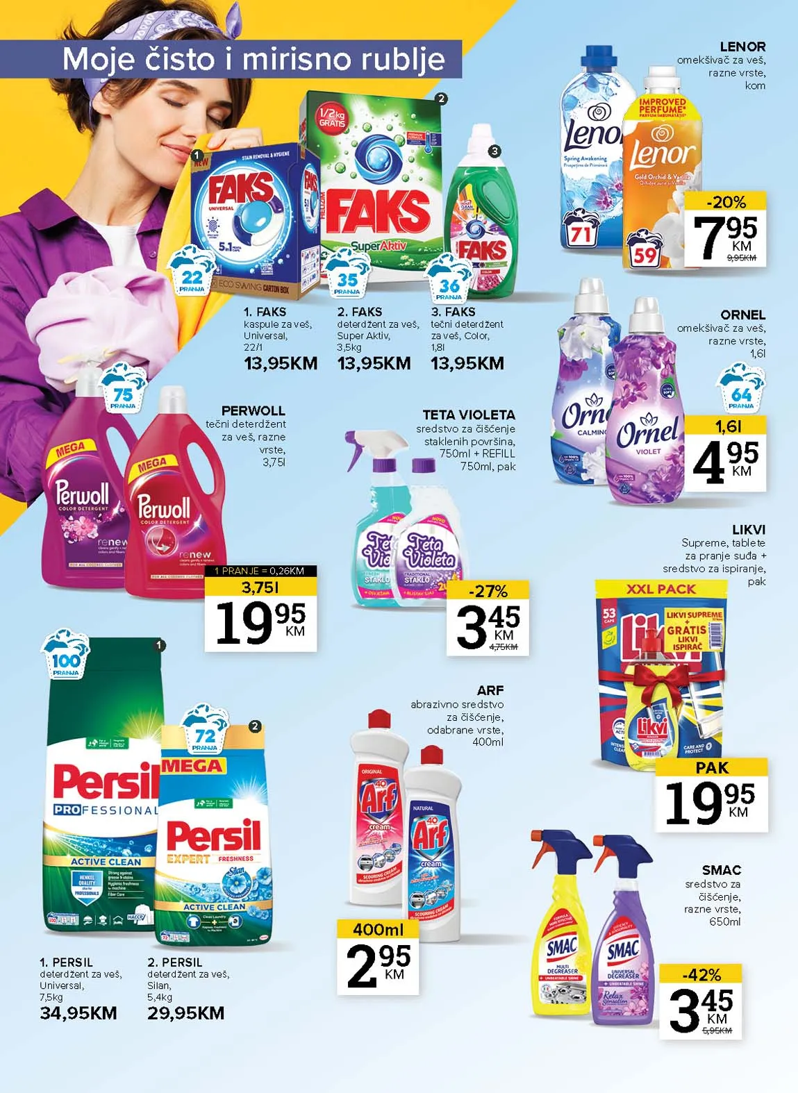 Konzum akcija Mercator katalog