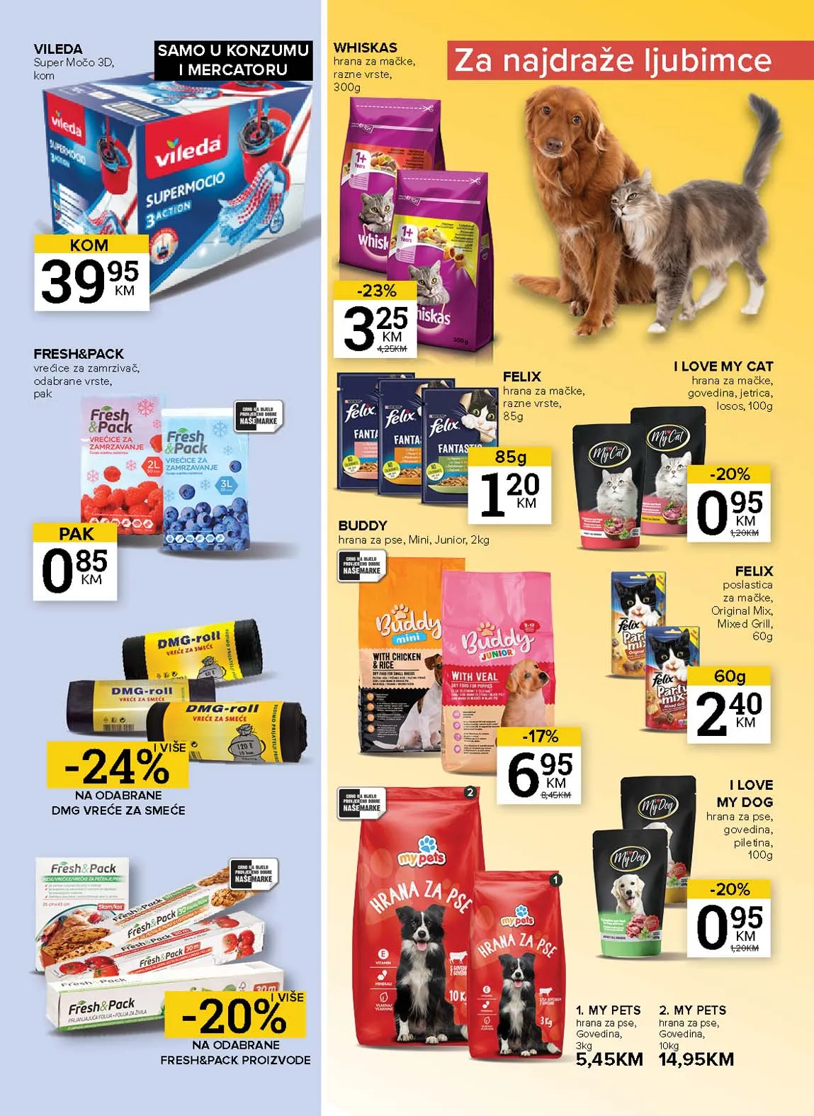 Konzum akcija Mercator katalog