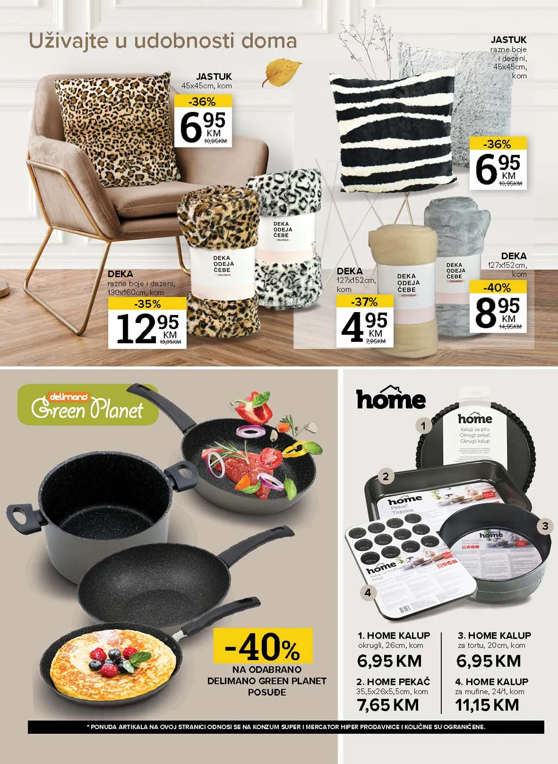 Konzum akcija Mercator katalog