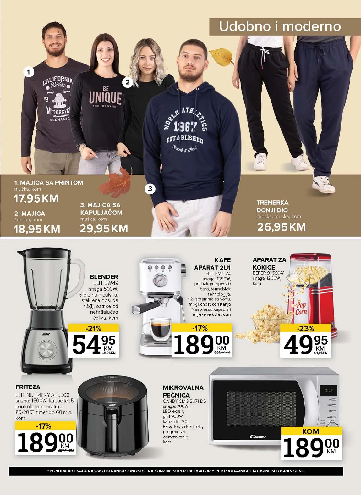 Konzum akcija Mercator katalog