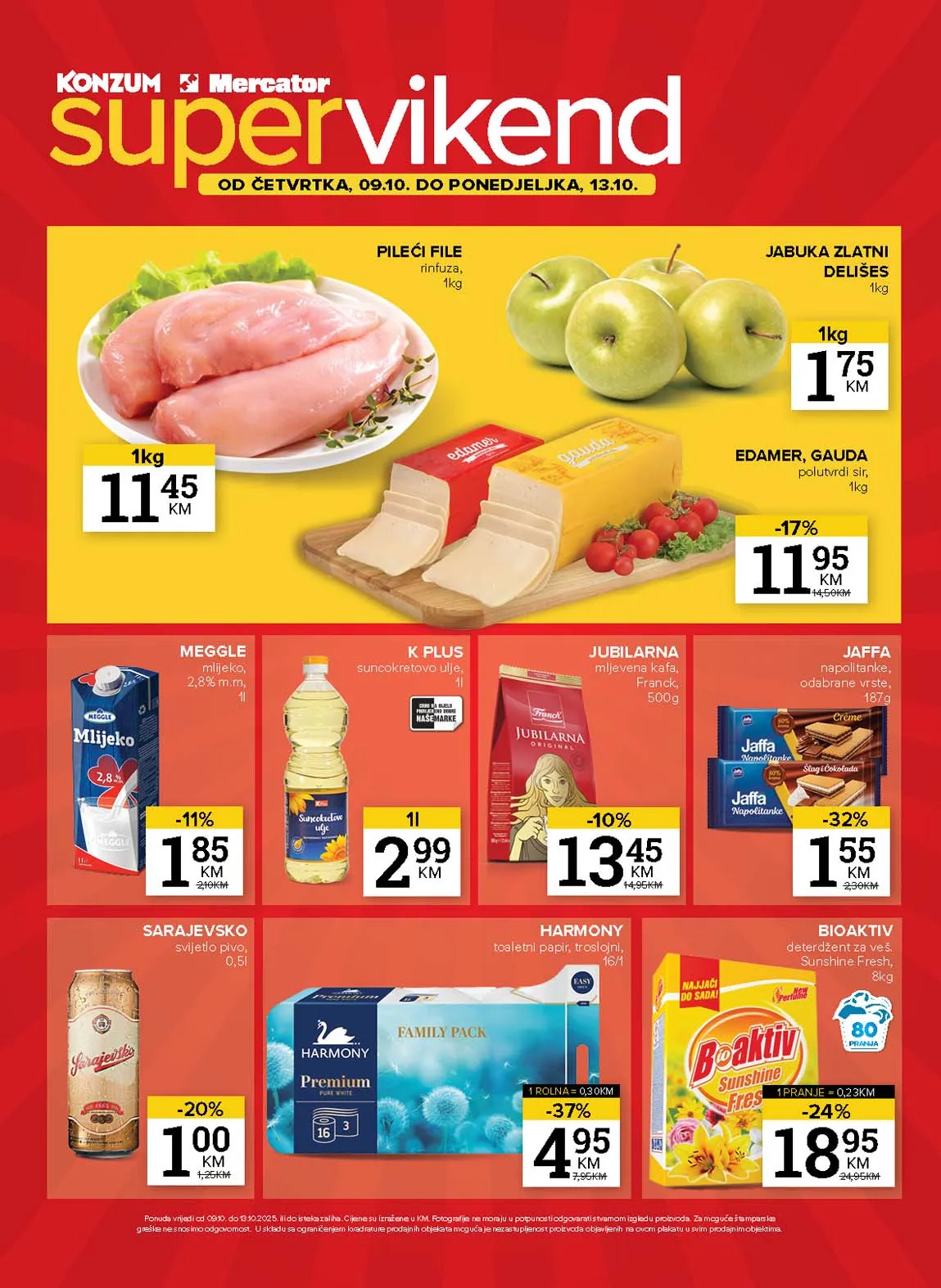 Konzum akcija Mercator katalog