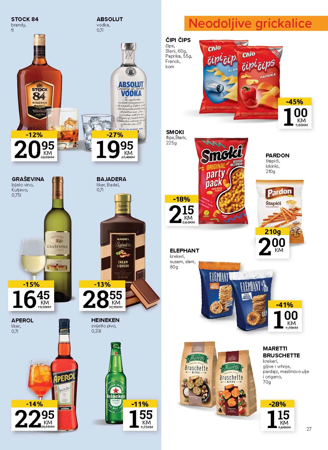 Konzum i mercator katalozi