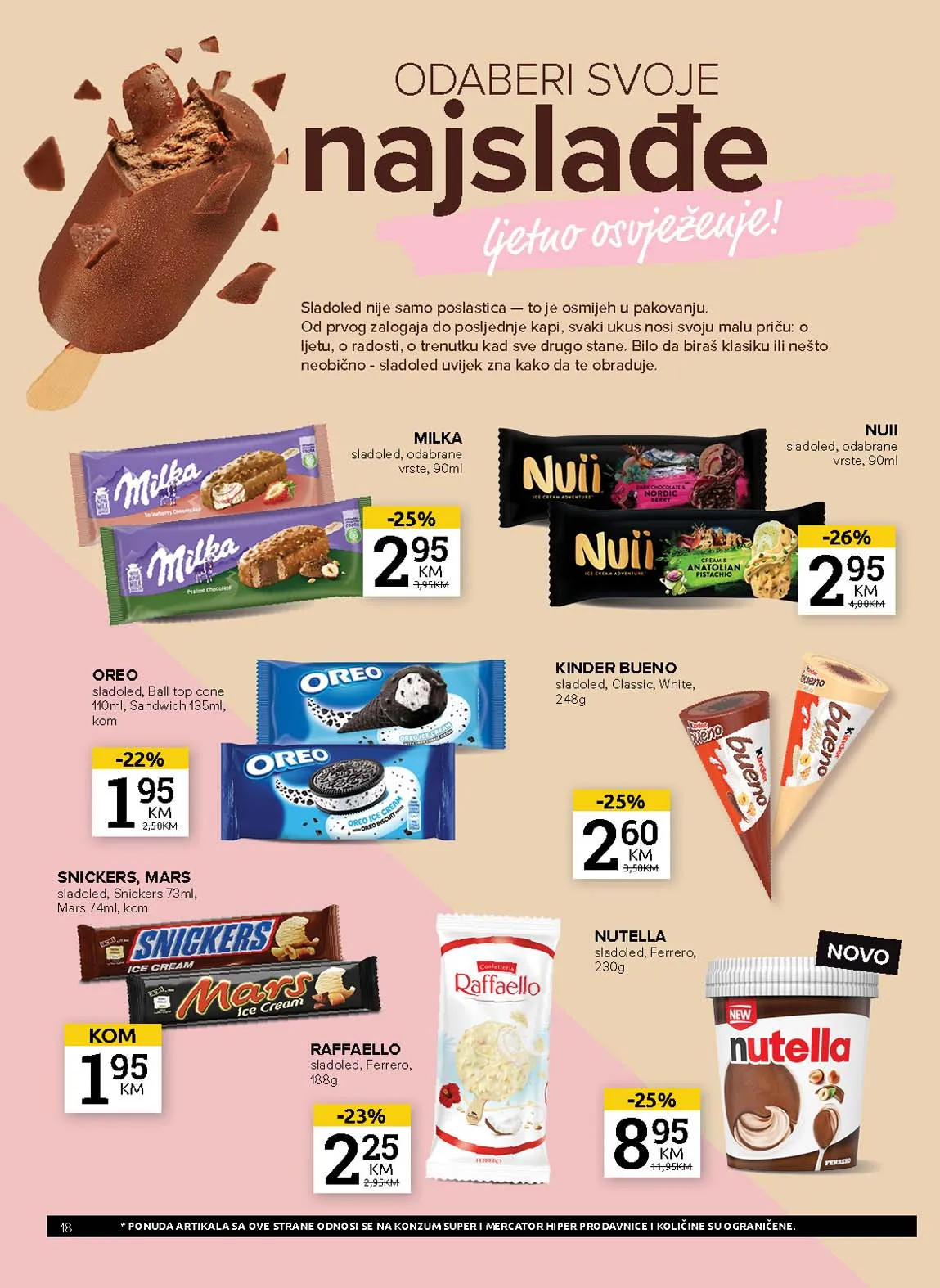 Konzum i mercator katalozi