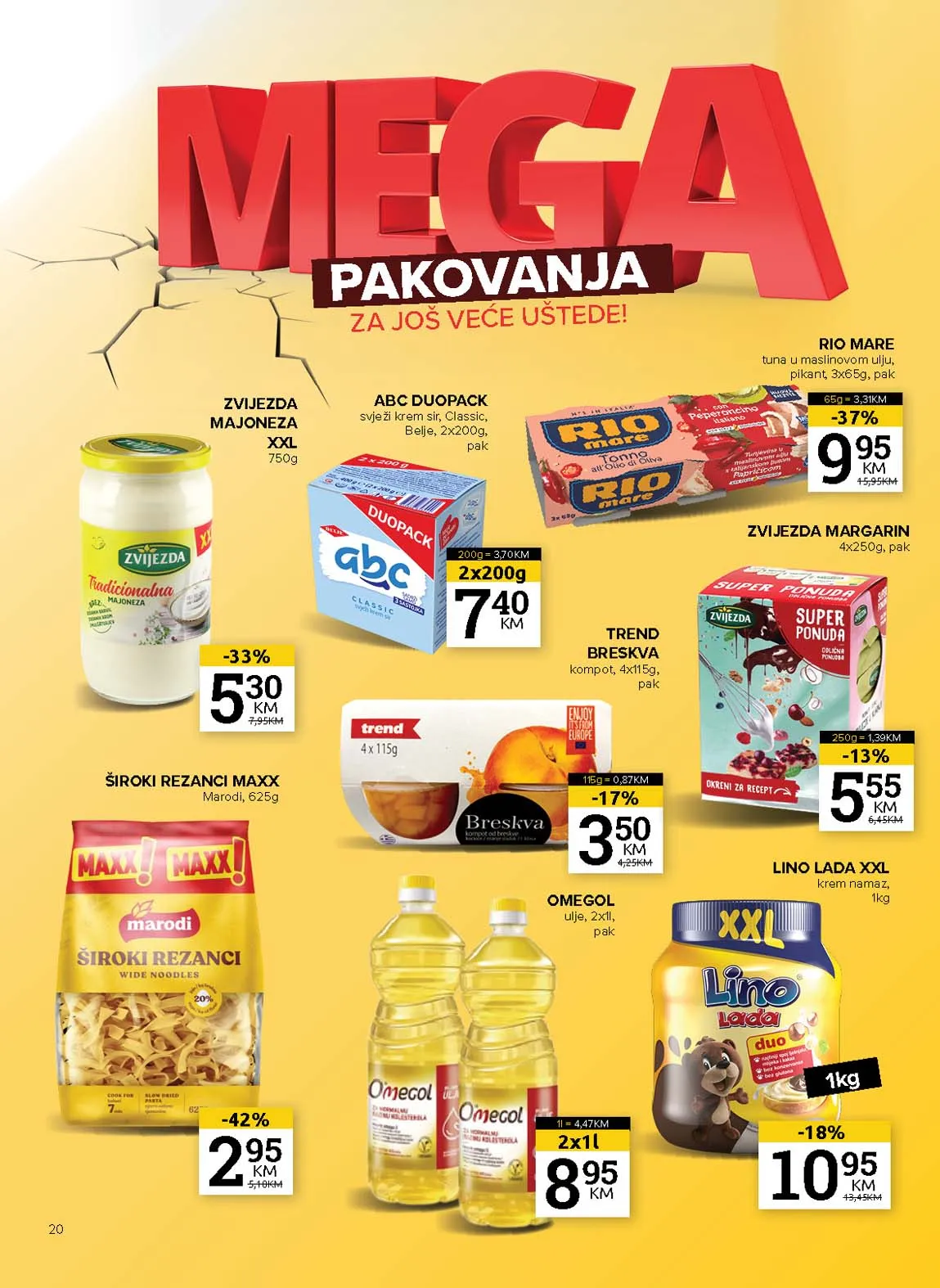 Konzum i mercator katalozi