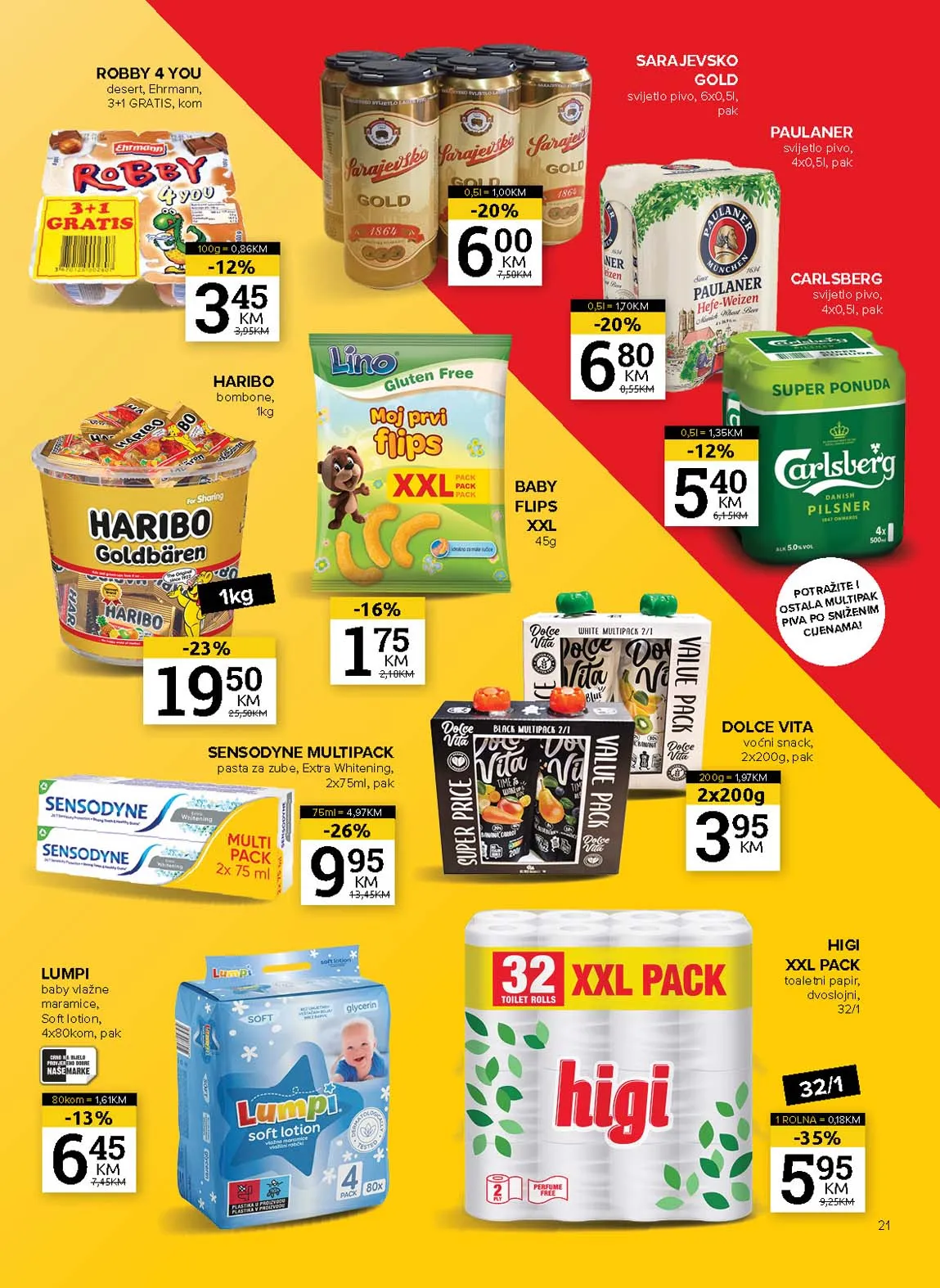 Konzum i mercator katalozi