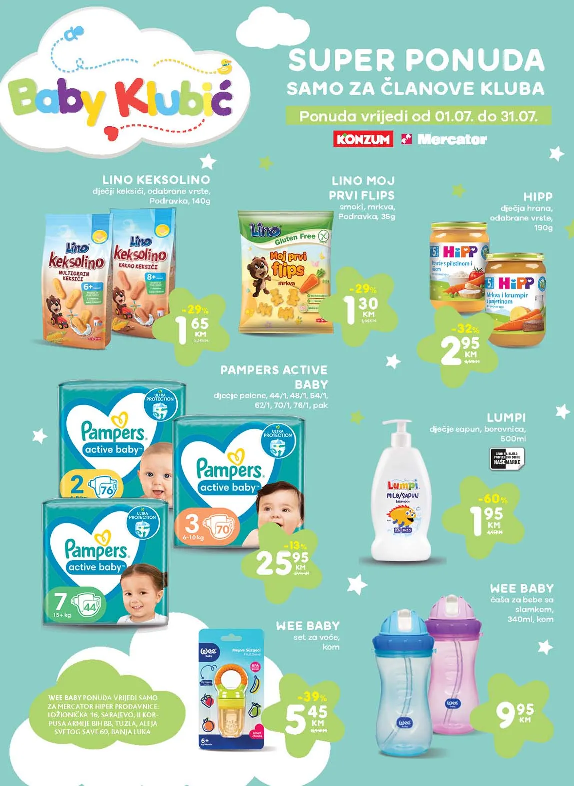 Konzum i mercator katalozi