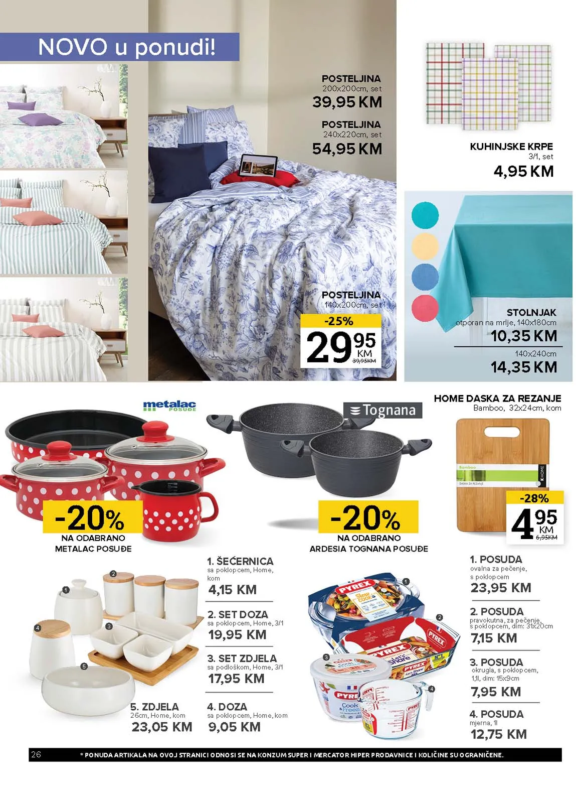 Konzum i mercator katalozi