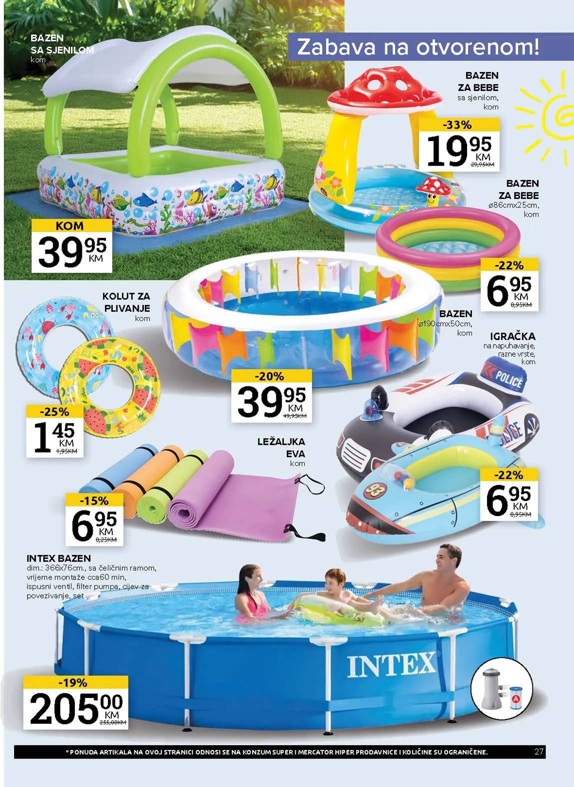 Konzum i mercator katalozi