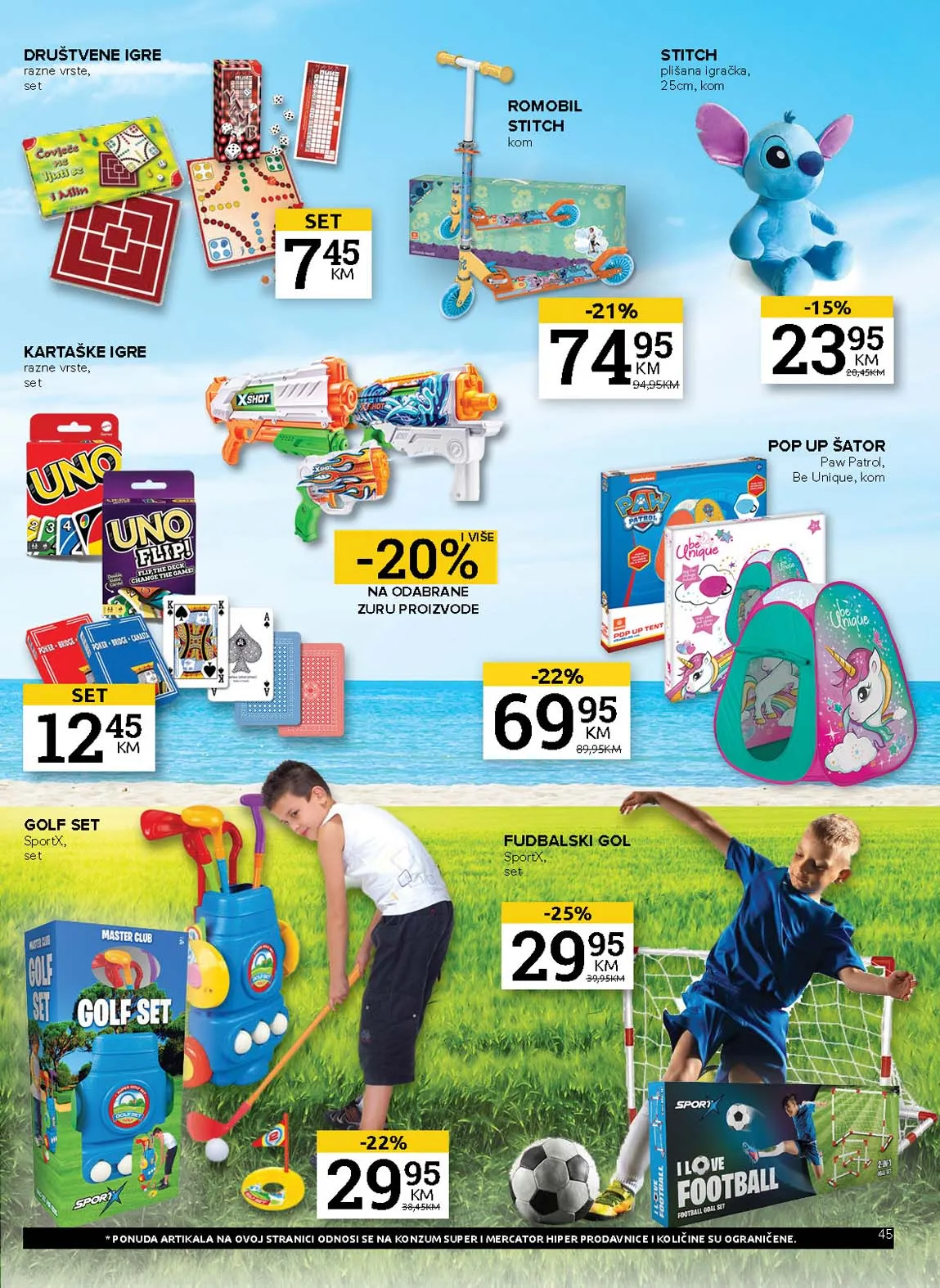 Konzum i mercator katalozi