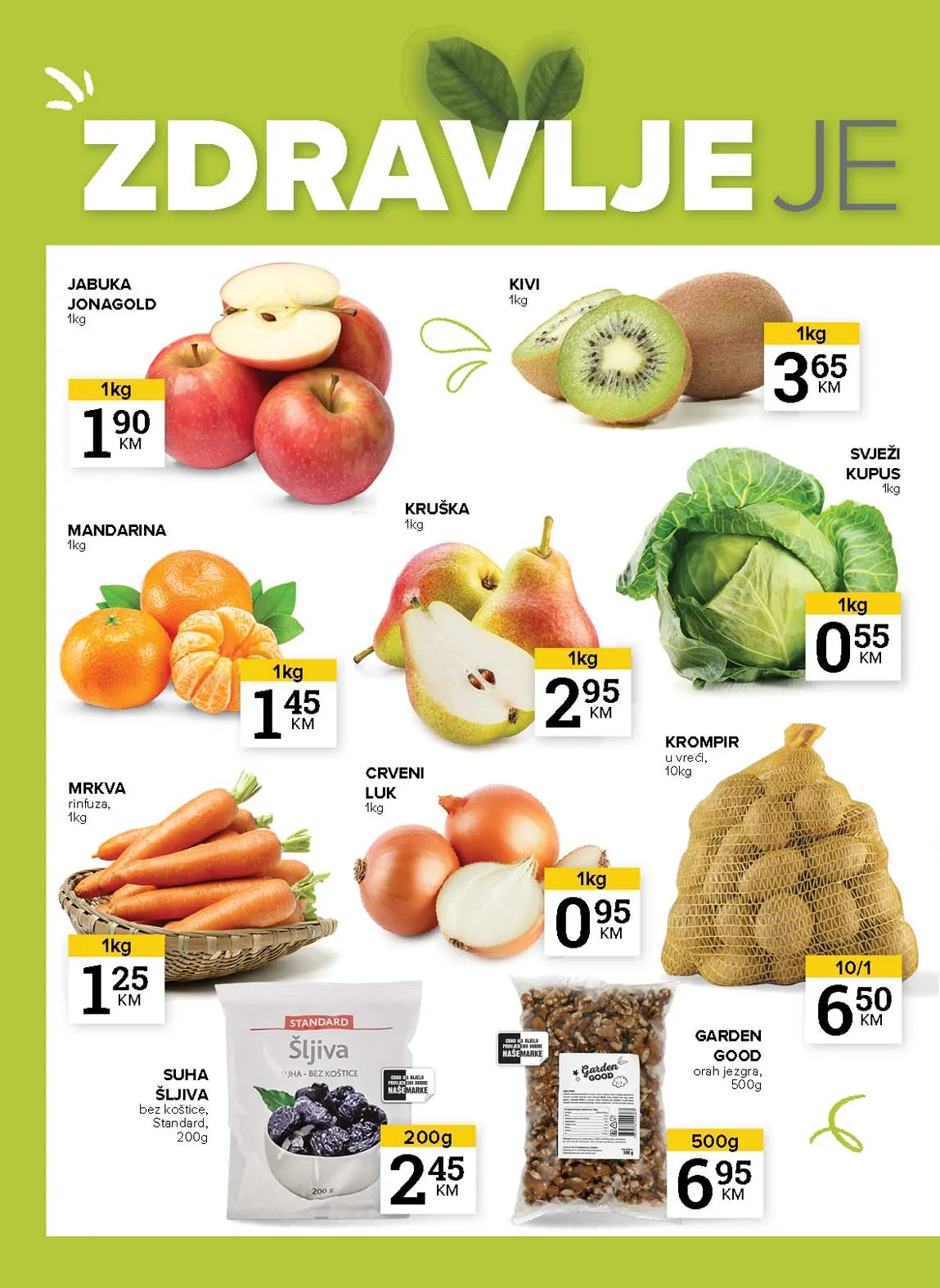 Konzum akcija Mercator katalog