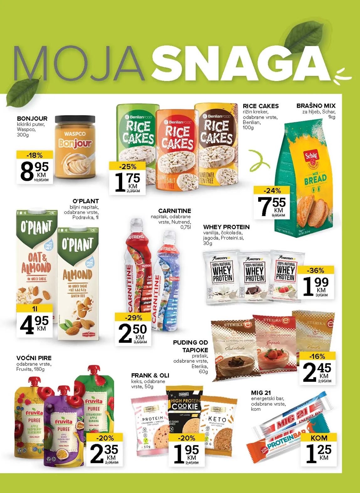 Konzum akcija Mercator katalog