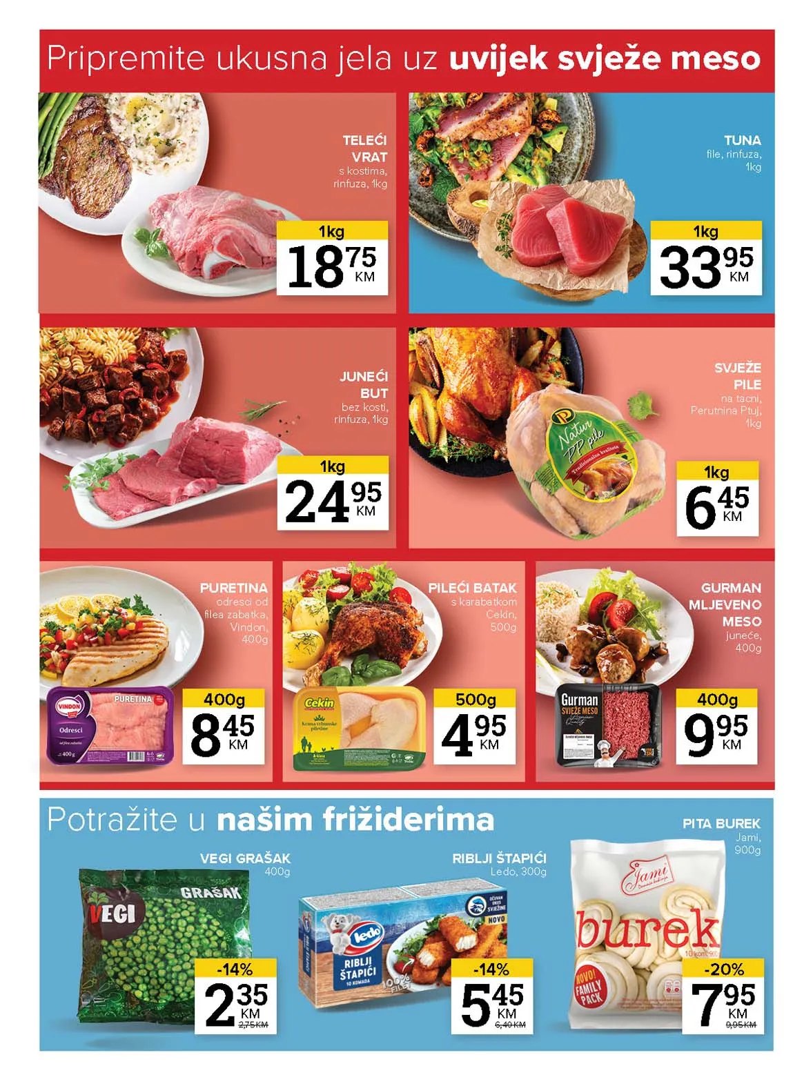 Konzum akcija Mercator katalog