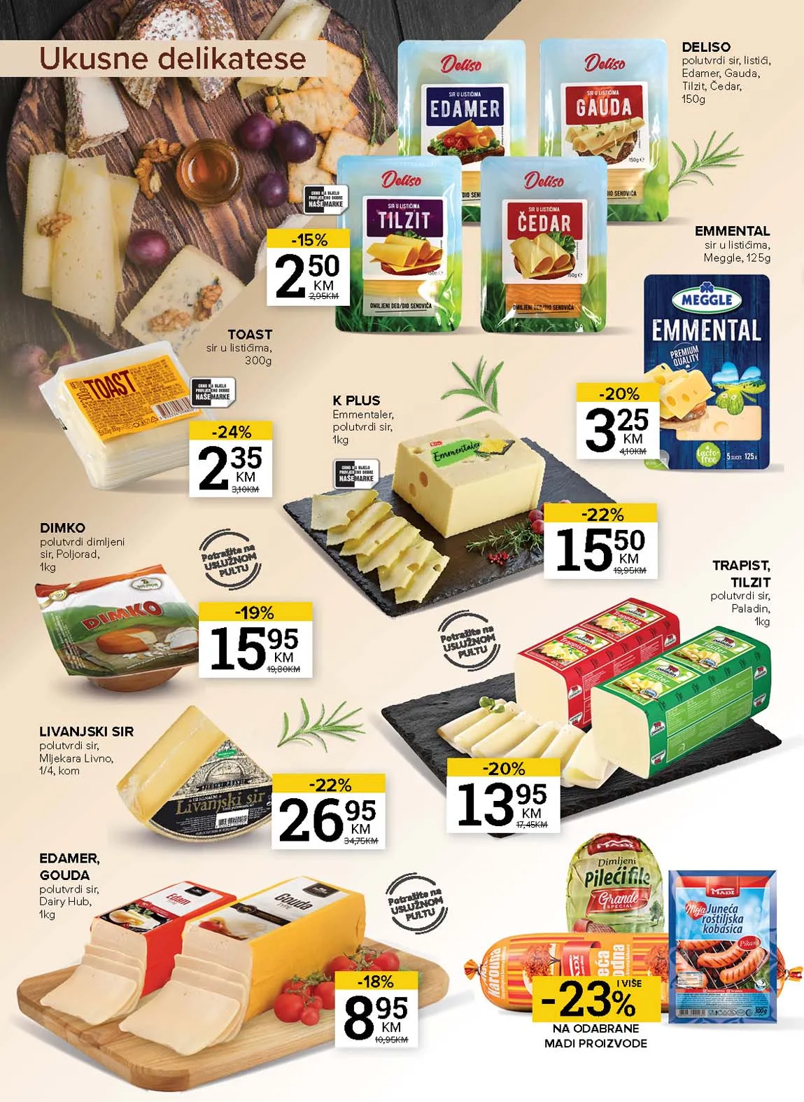 Konzum akcija Mercator katalog