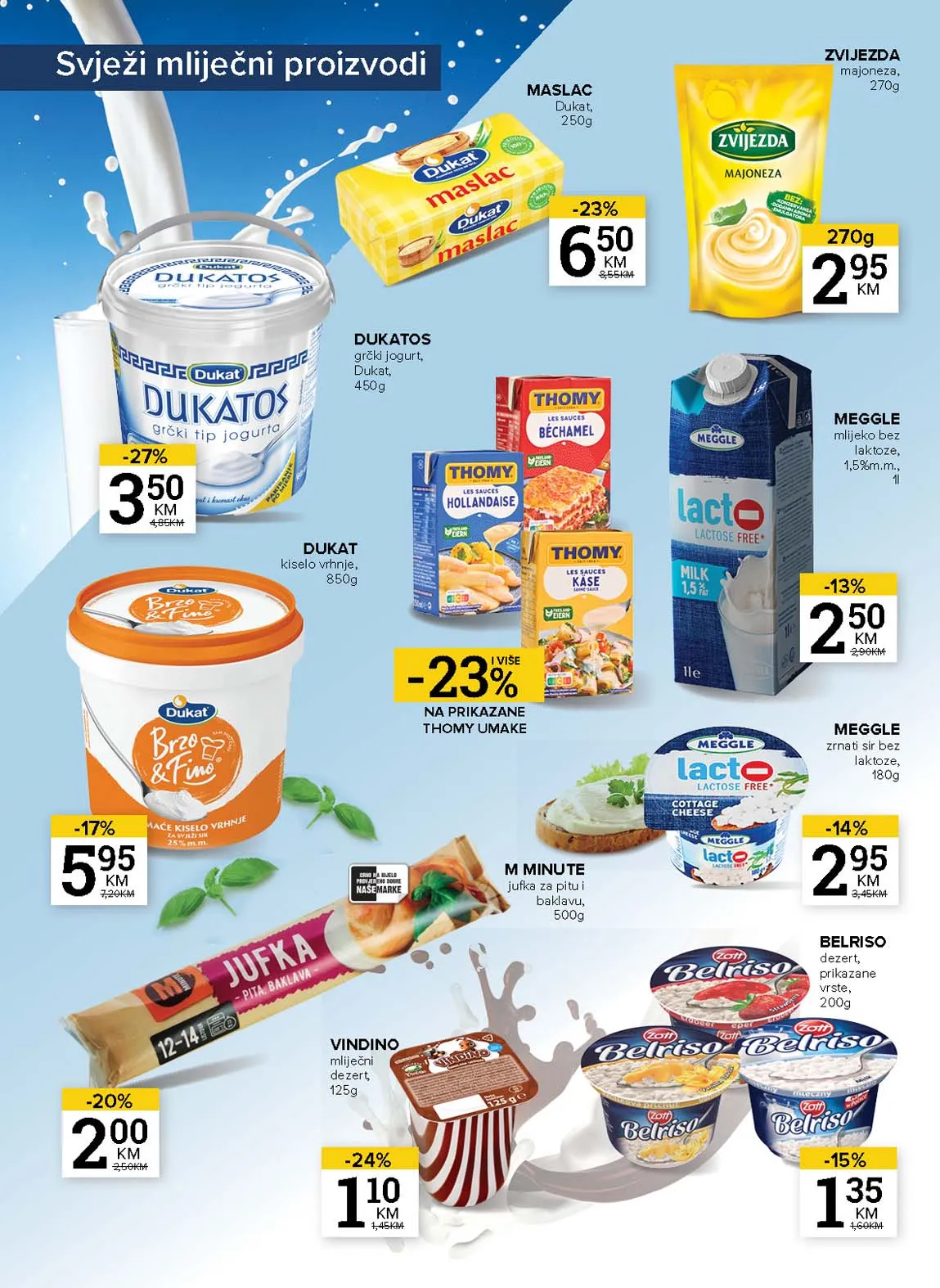 Konzum akcija Mercator katalog