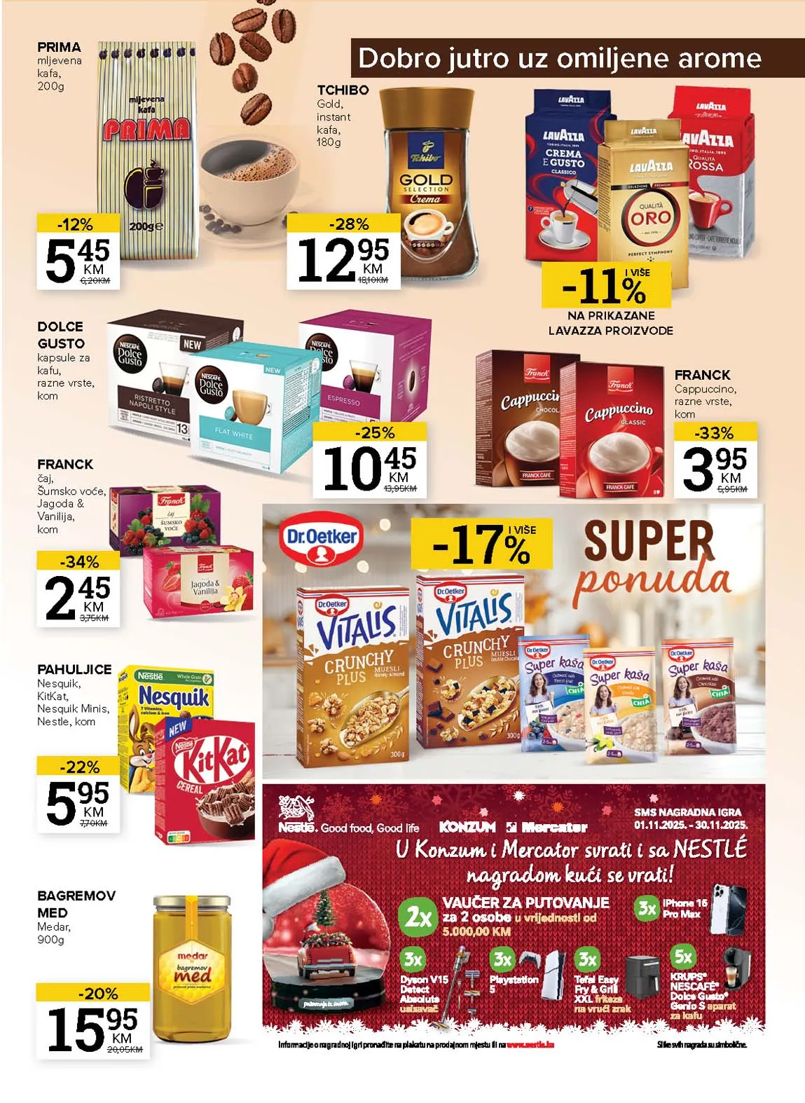 Konzum akcija Mercator katalog