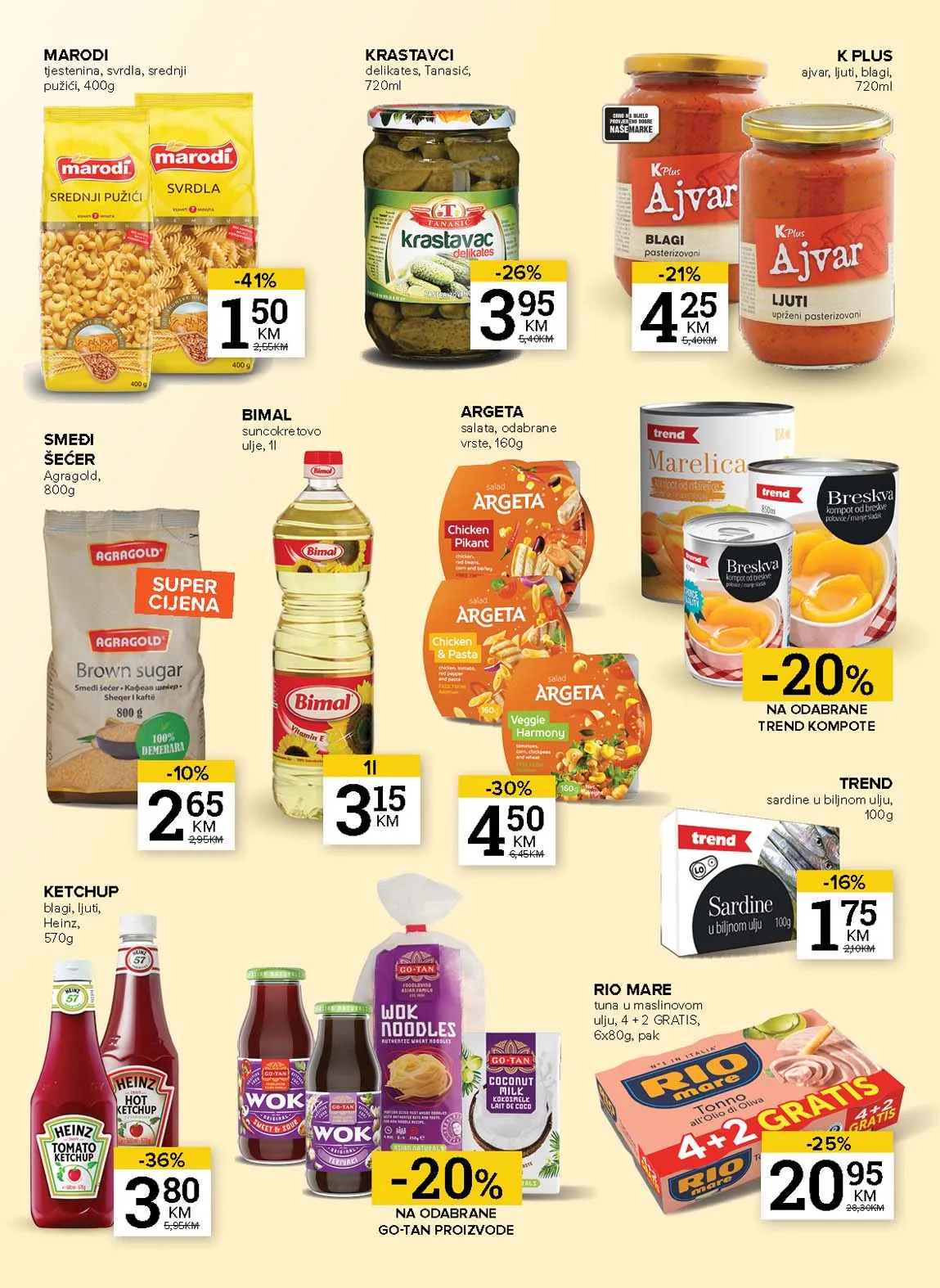 Konzum akcija Mercator katalog