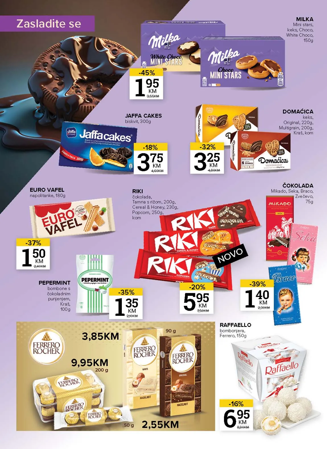 Konzum akcija Mercator katalog