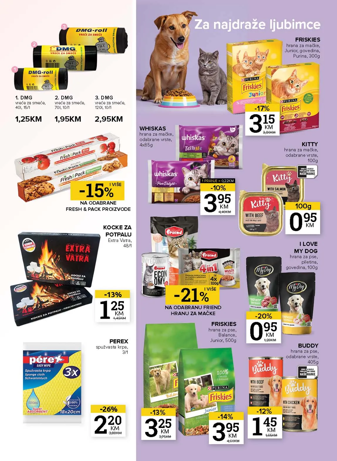 Konzum akcija Mercator katalog