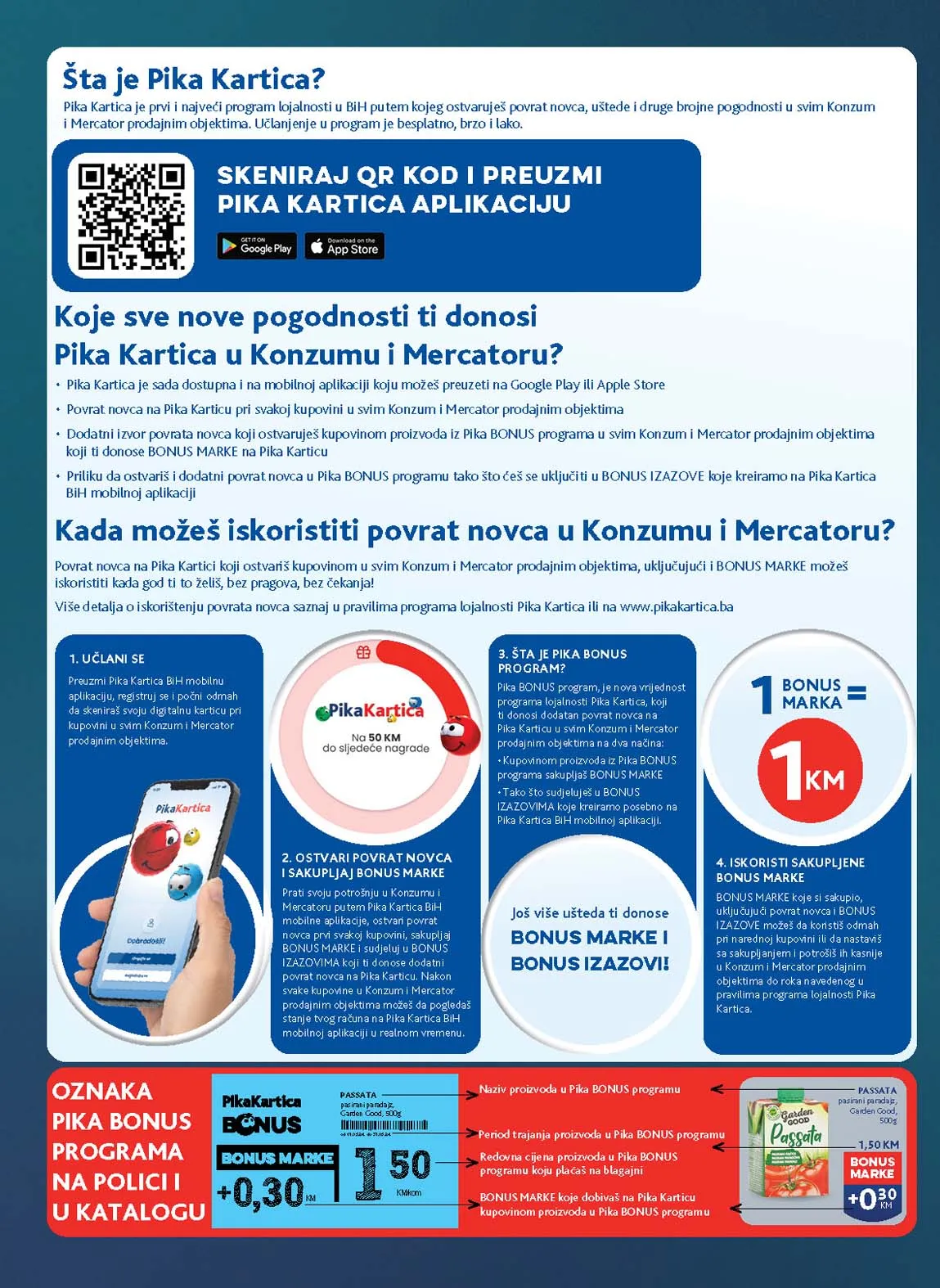 Konzum akcija Mercator katalog