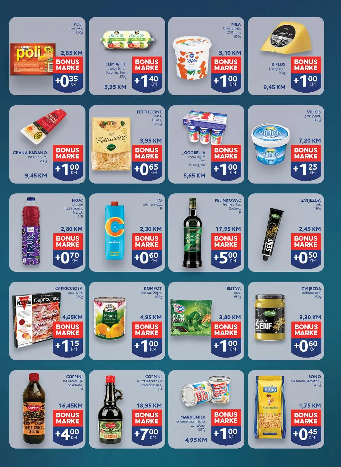 Konzum akcija Mercator katalog